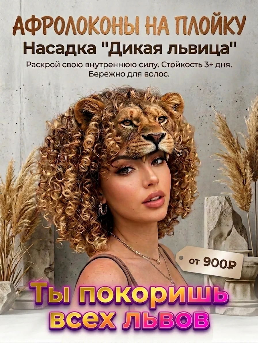 Афролоконы на плойку - изображение 1