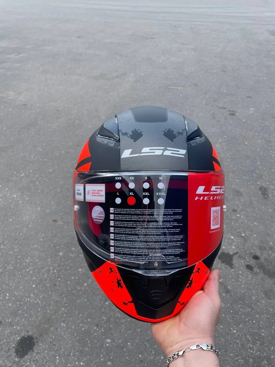 Шлем LS2 ff353 - миниатюра 4