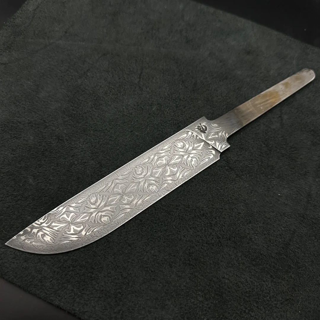 Эксклюзивный клинок из мозаичного Дамасска - изображение 1