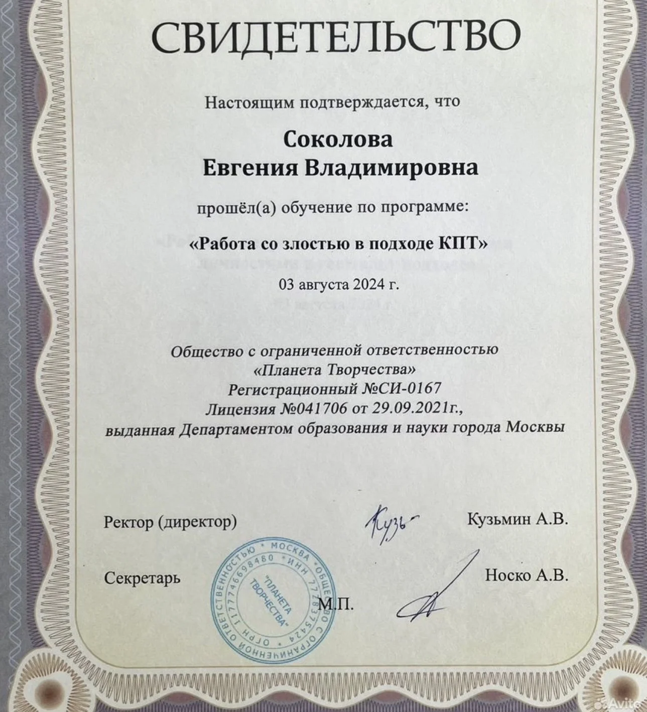 Психолог-консультант - миниатюра 7