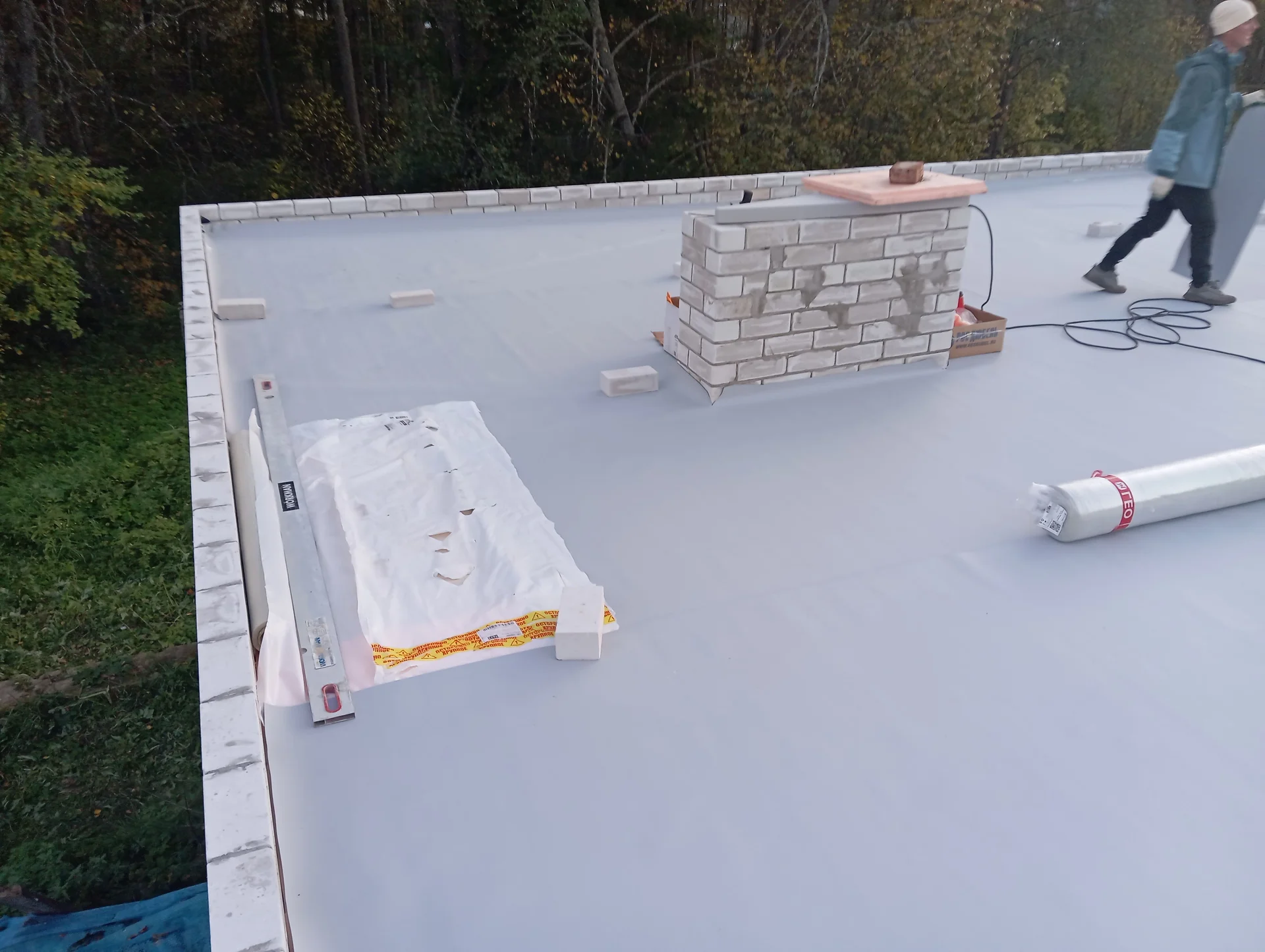 Ремонт Крыши, кровли, наплавляемая, мембрана ПВХ - миниатюра 9