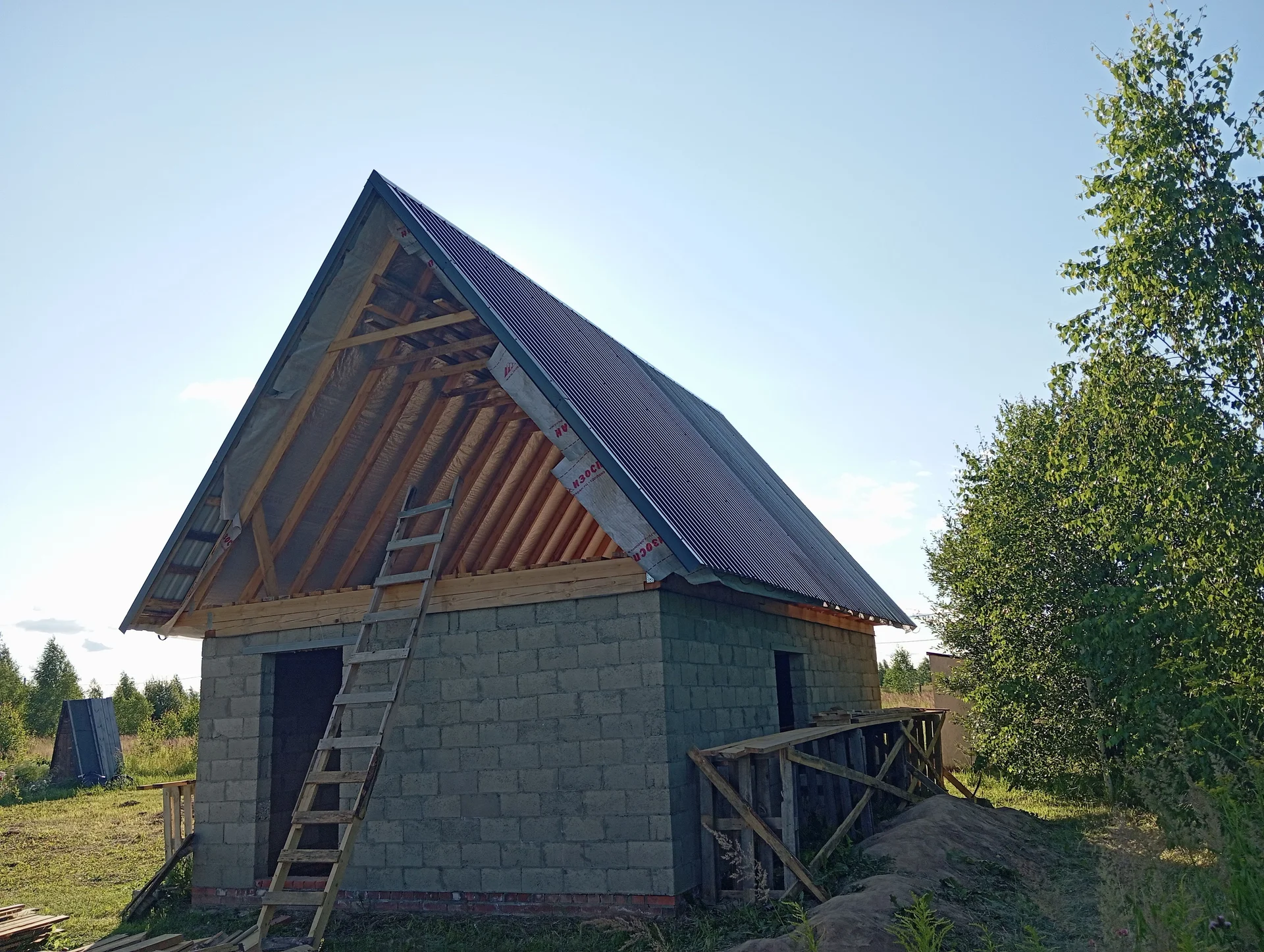 Ремонт Крыши, кровли, наплавляемая, мембрана ПВХ - миниатюра 19