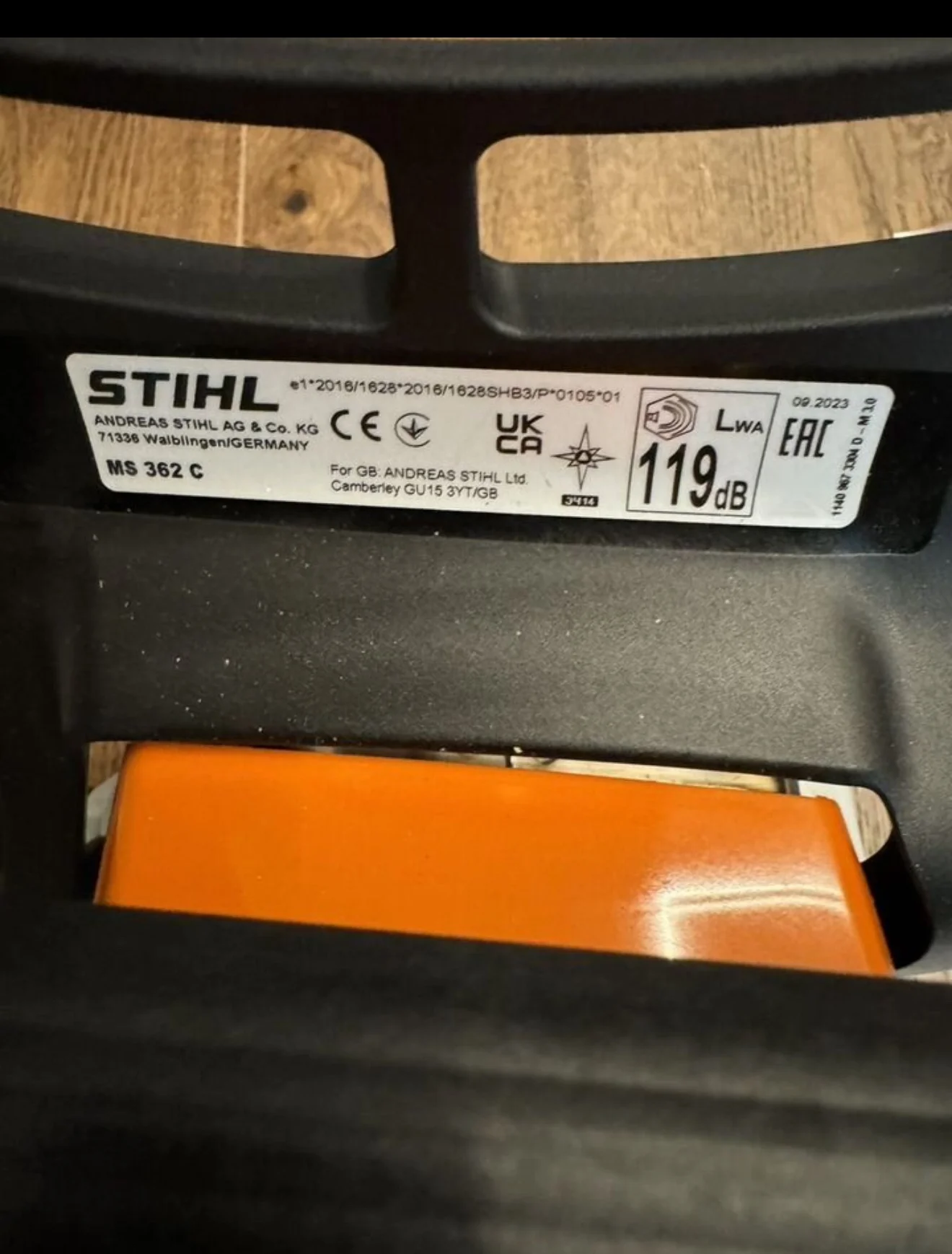 Бензопила Stihl Ms362 C-M M-Tronic - миниатюра 2