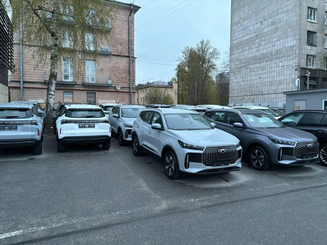 Chery Tiggo 4 рассрочка на автомобиль без банка - миниатюра 4