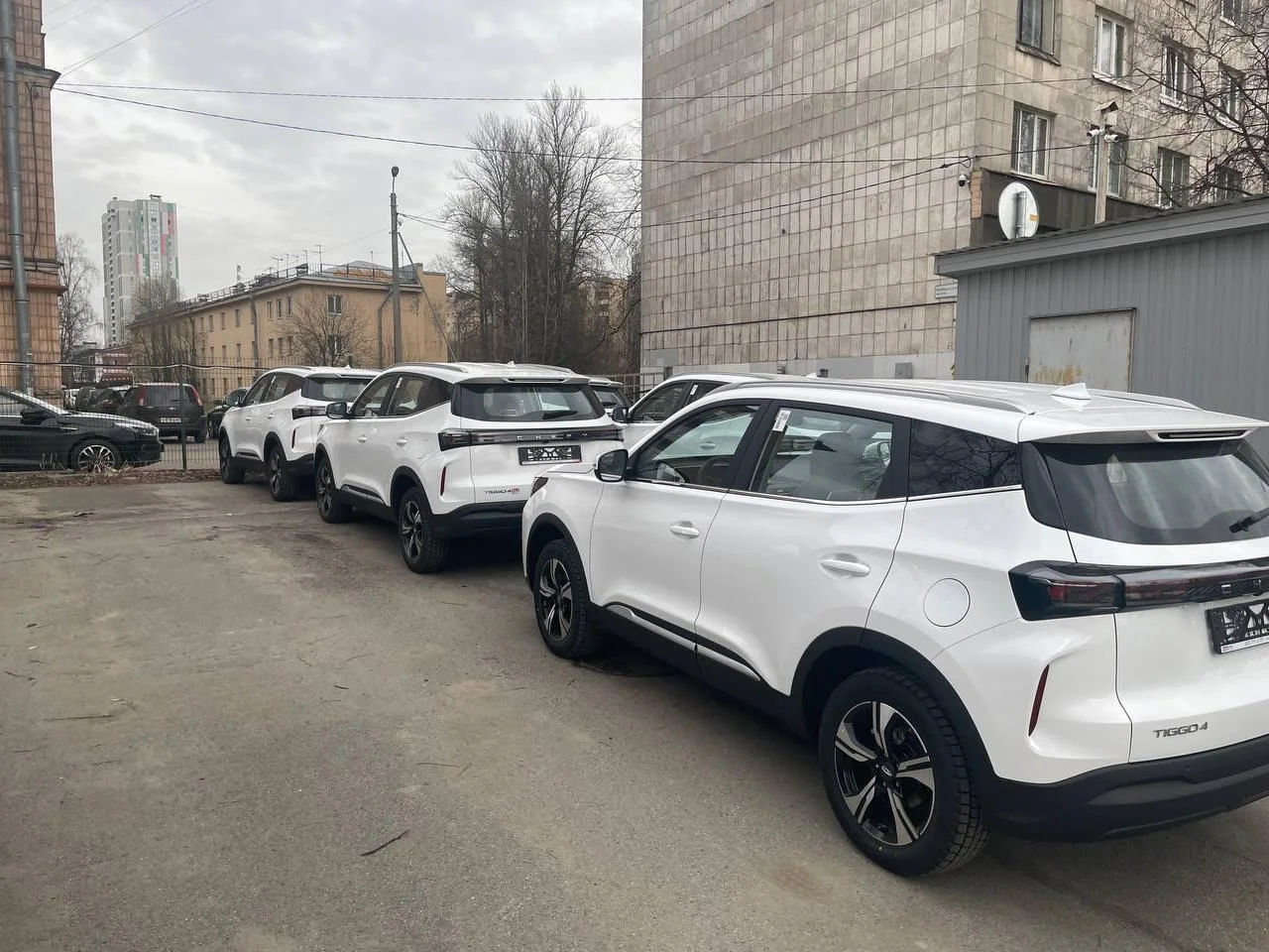 Chery Tiggo 4 рассрочка на автомобиль без банка - миниатюра 5