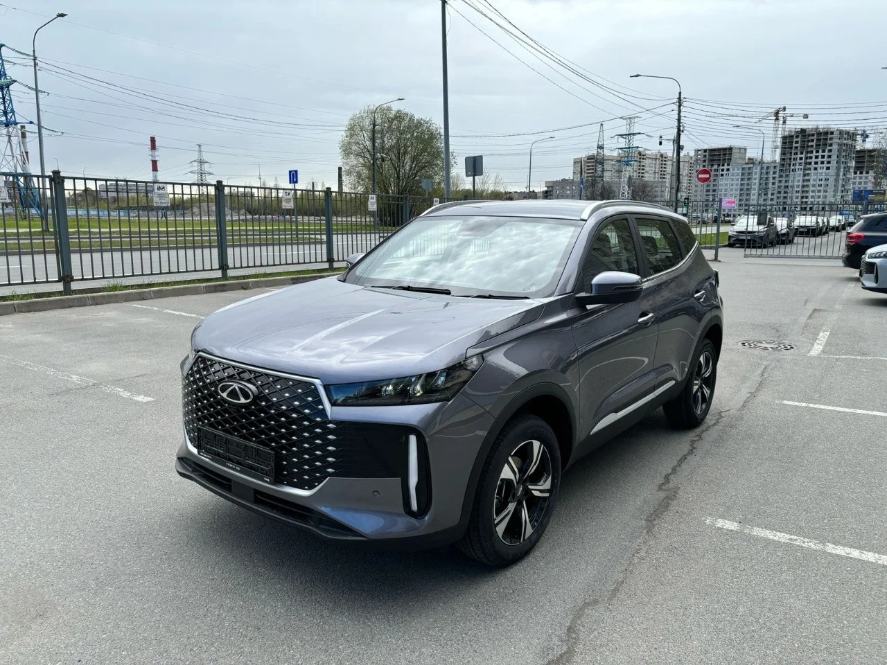 Chery Tiggo 4 рассрочка на автомобиль без банка - изображение 1