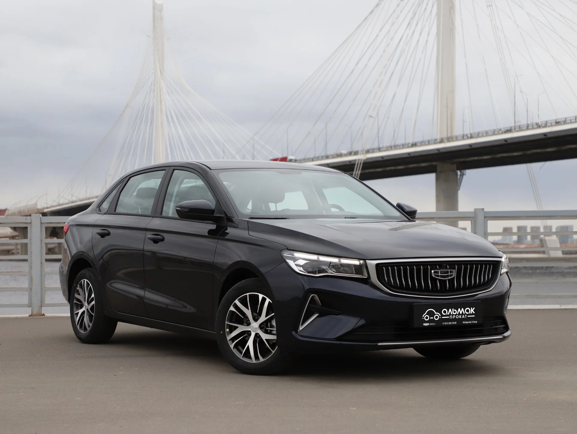 Geely Emgrand II аренда с выкупом - изображение 1