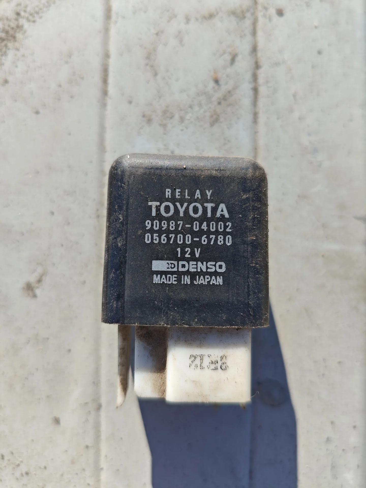 Реле Toyota - изображение 1