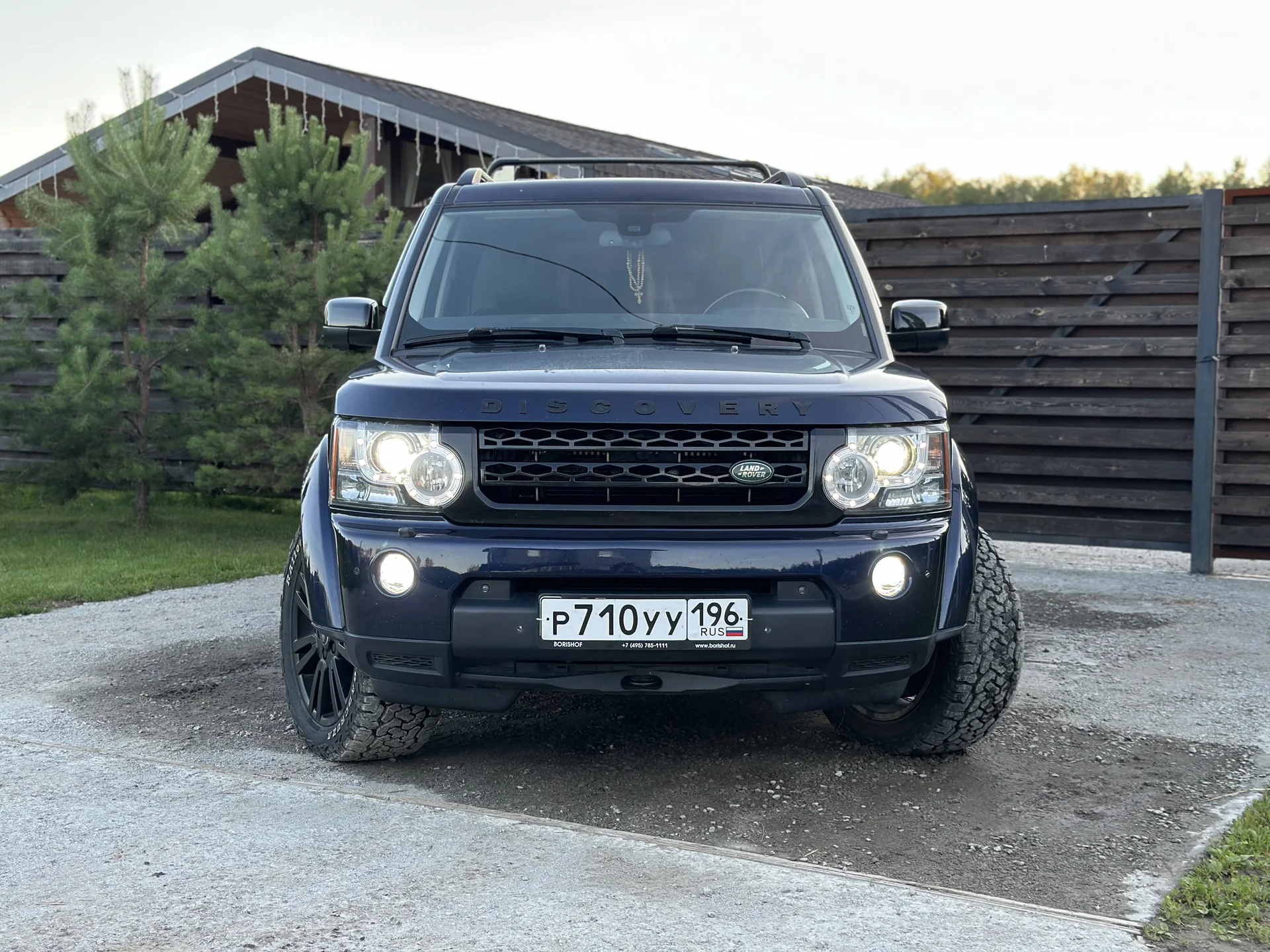 Land Rover Discovery, 2013 - миниатюра 5