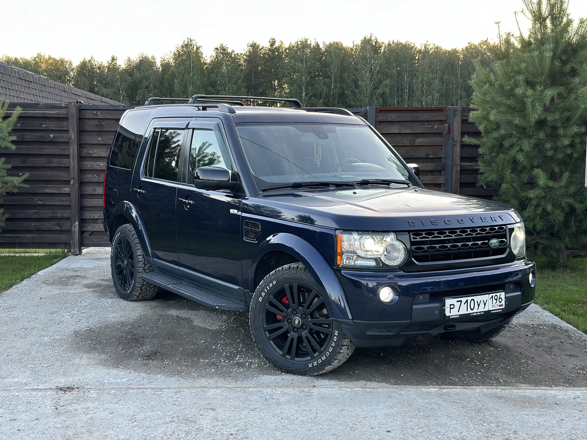 Land Rover Discovery, 2013 - миниатюра 6