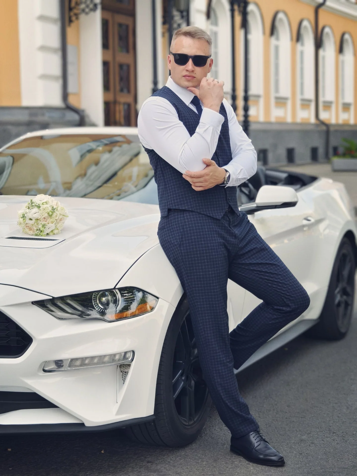 Аренда кабриолета Ford Mustang - миниатюра 2