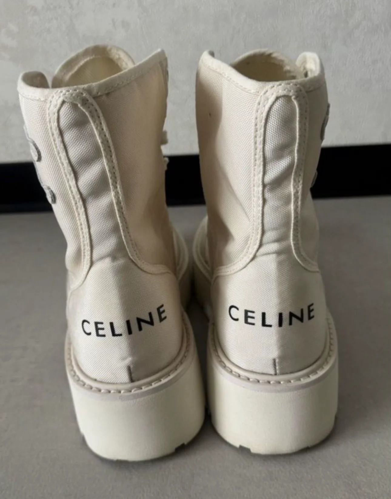 Ботинки женские Celine , 36 размер - миниатюра 2