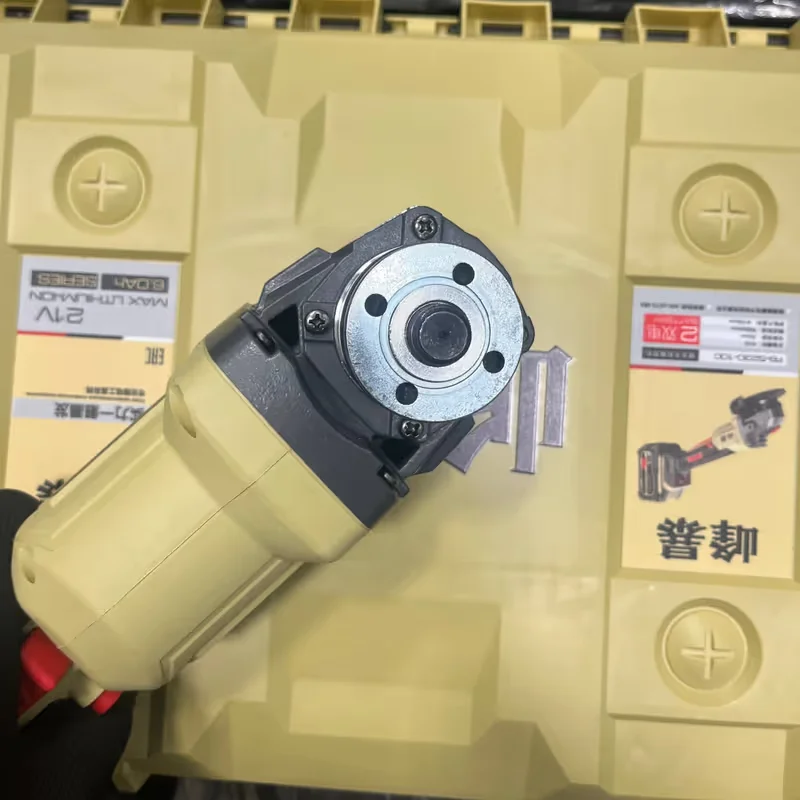 FB Болгарка Feng bao 5230 6ah ушм - миниатюра 9