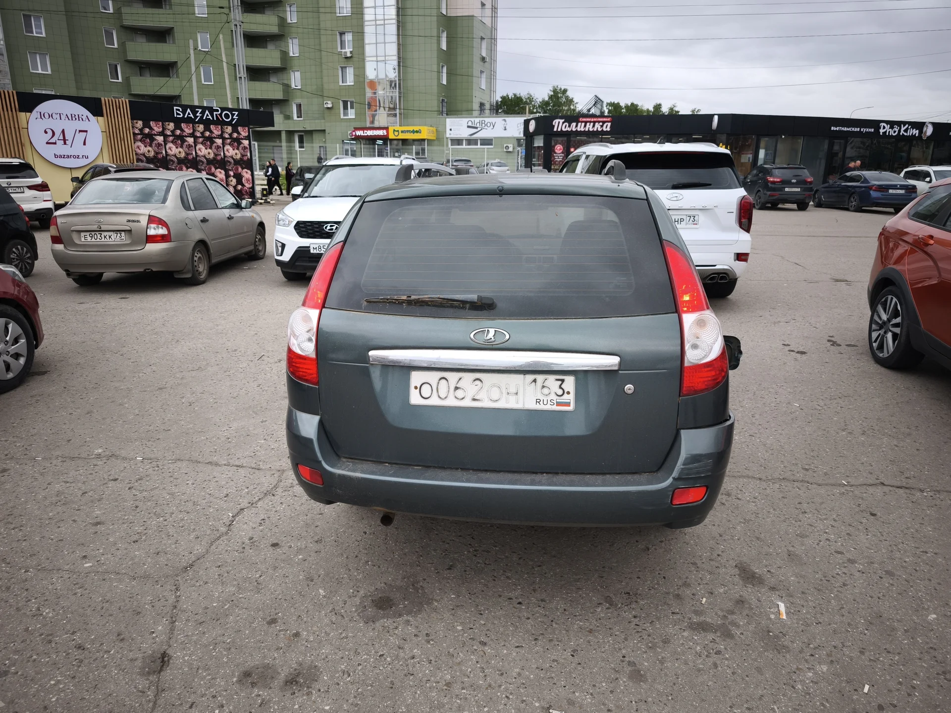 Lada Priora 217130 - миниатюра 3