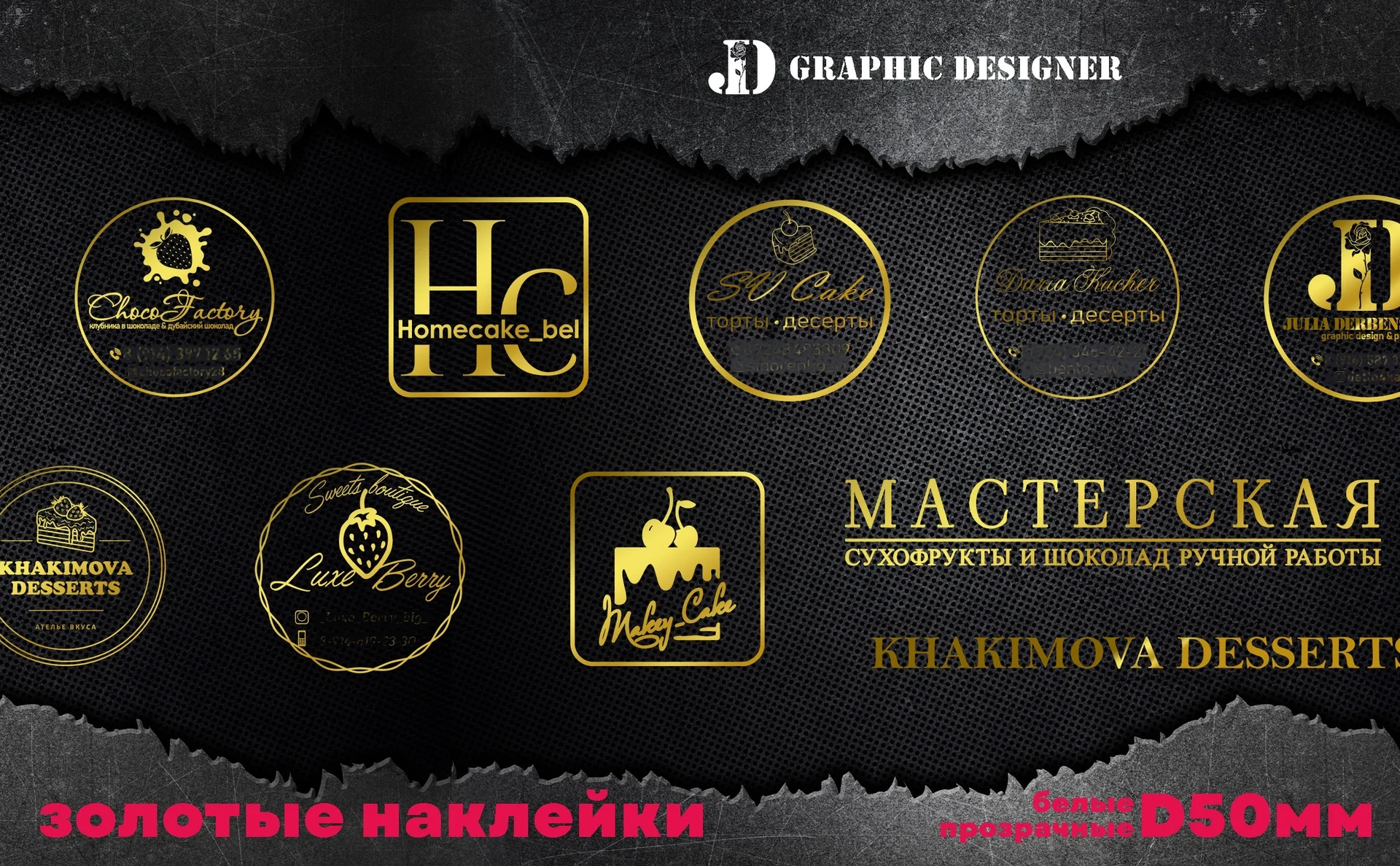 Брендирование кондитеров - миниатюра 9