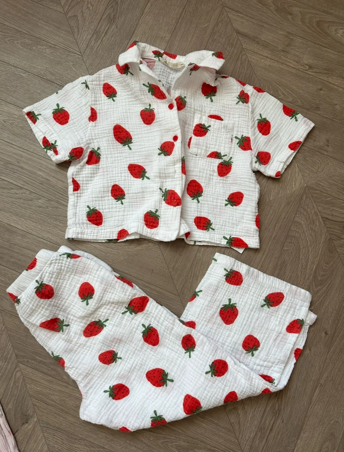 Костюм из муслина lime - изображение 1