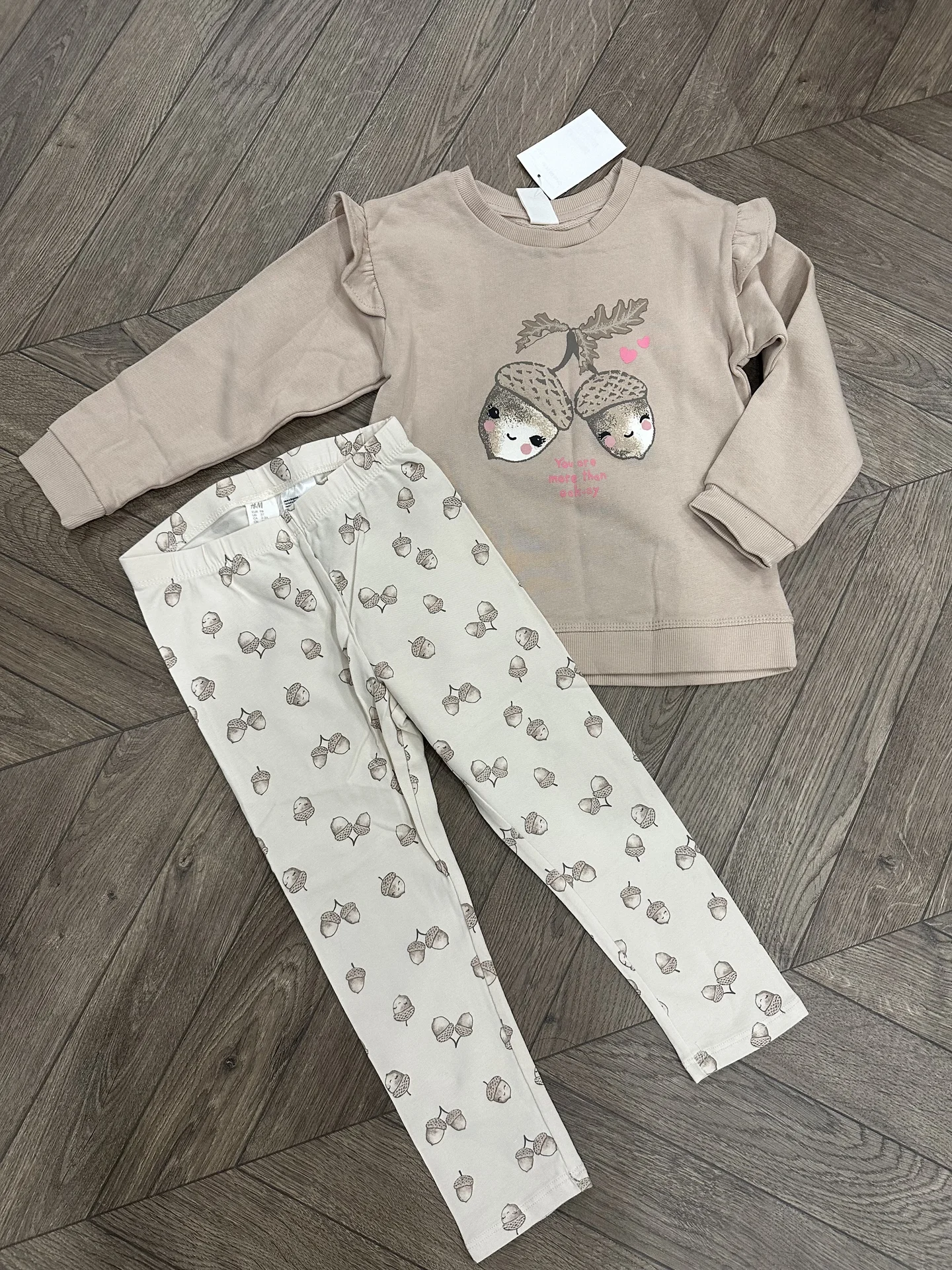 Новый комплект H&M 98 - изображение 1
