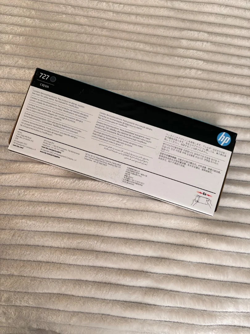 Картридж hp 727 300мл - миниатюра 3