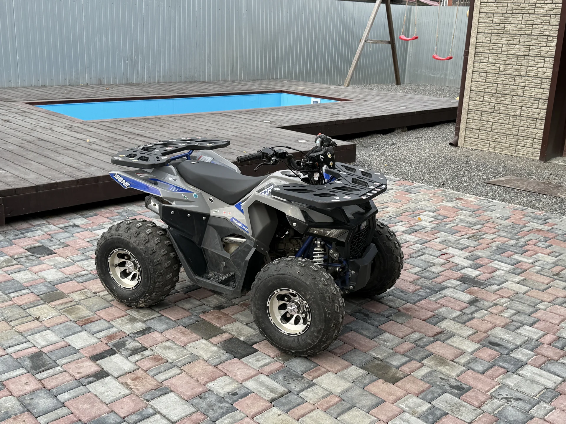 Квадроцикл GBM 220 NEW PREMIUM 2026 - миниатюра 2