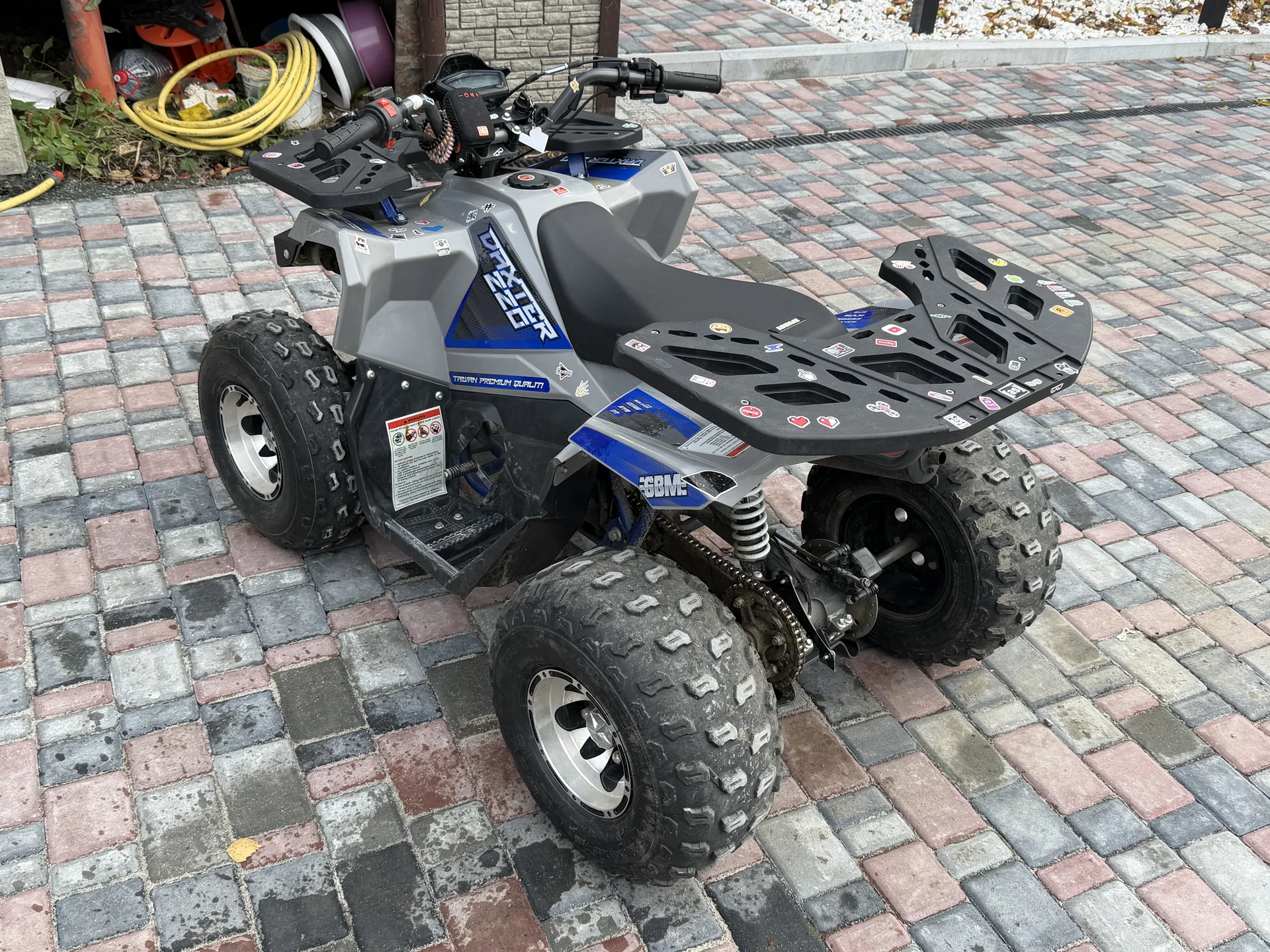 Квадроцикл GBM 220 NEW PREMIUM 2026 - миниатюра 3
