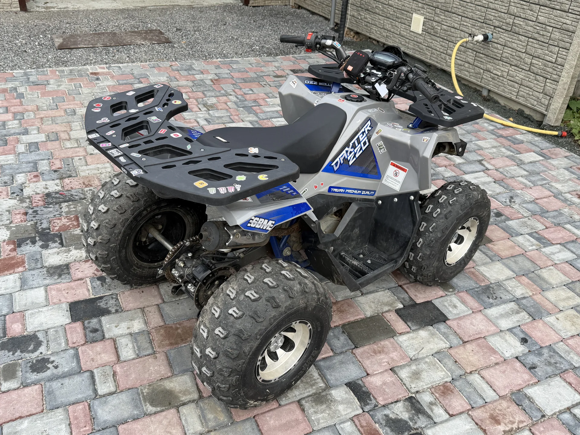 Квадроцикл GBM 220 NEW PREMIUM 2026 - миниатюра 4