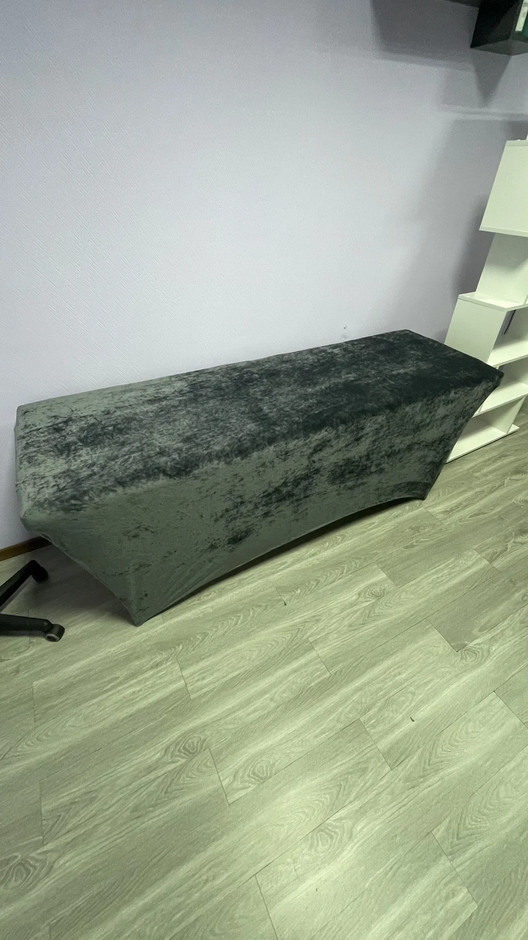 Кушетка прямая, матрас волна - миниатюра 5