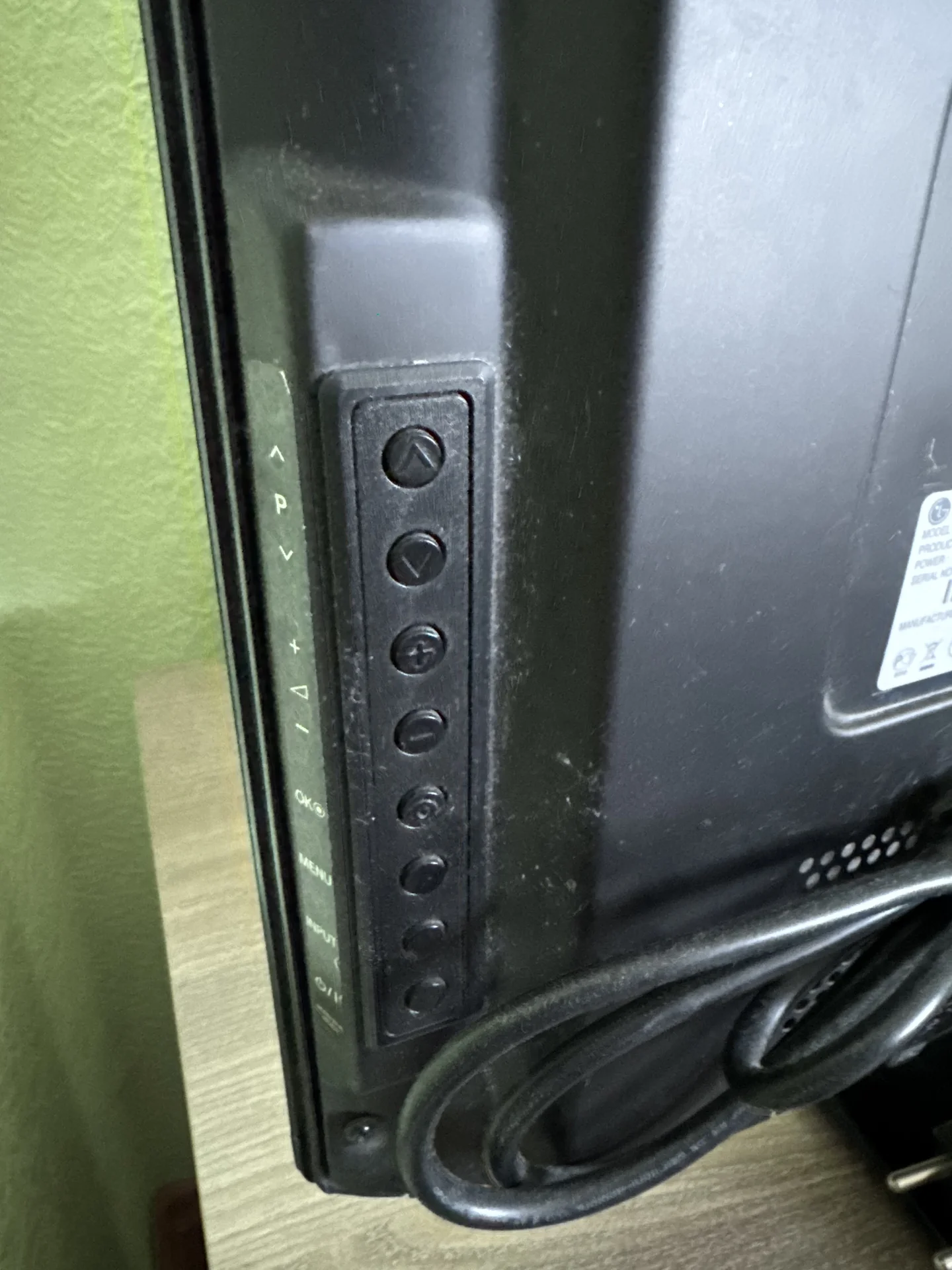 Телевизор LG 32le4500 подставка - миниатюра 6