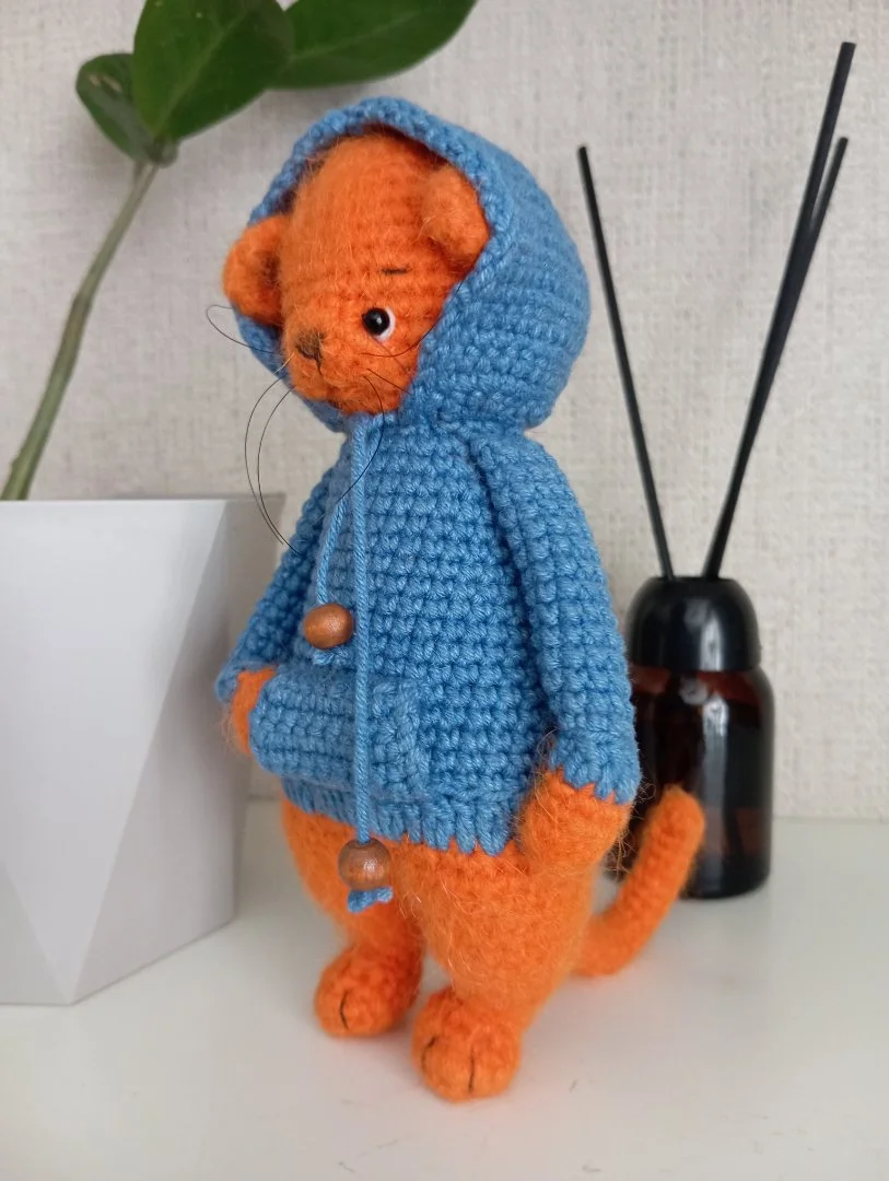 Кот в худи - миниатюра 6