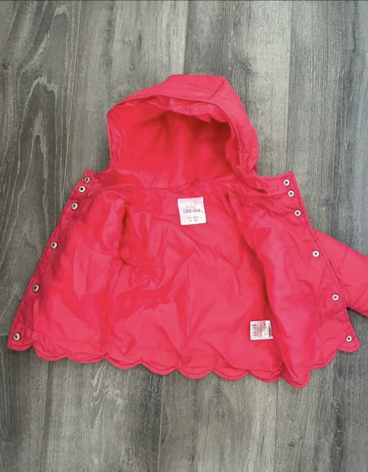 Куртка для девочки 86 - миниатюра 2