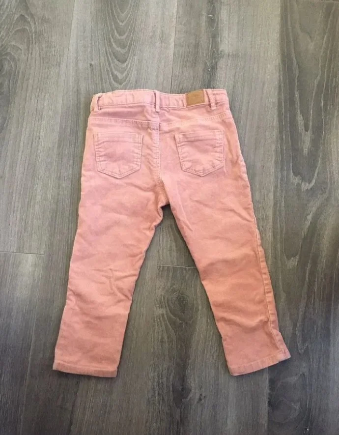 Джинсы zara для девочки 98 - миниатюра 2