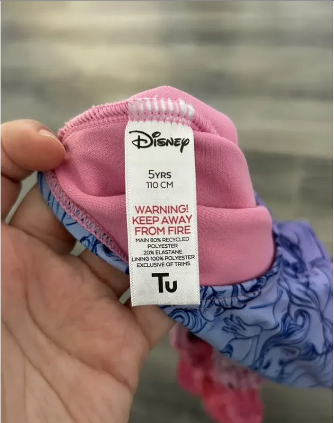 Купальник для девочки 110 Disney - миниатюра 3