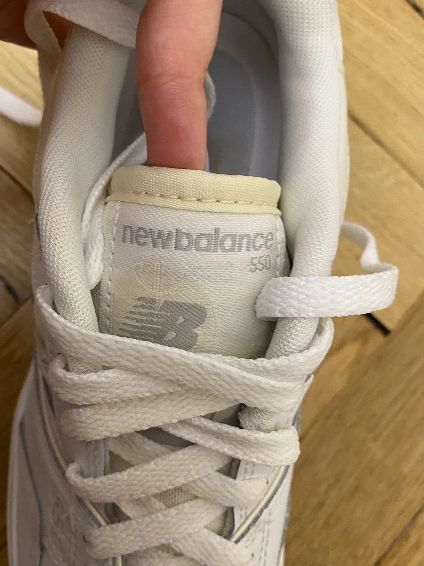 Кроссовки женские New balance 550 off white новые - миниатюра 5