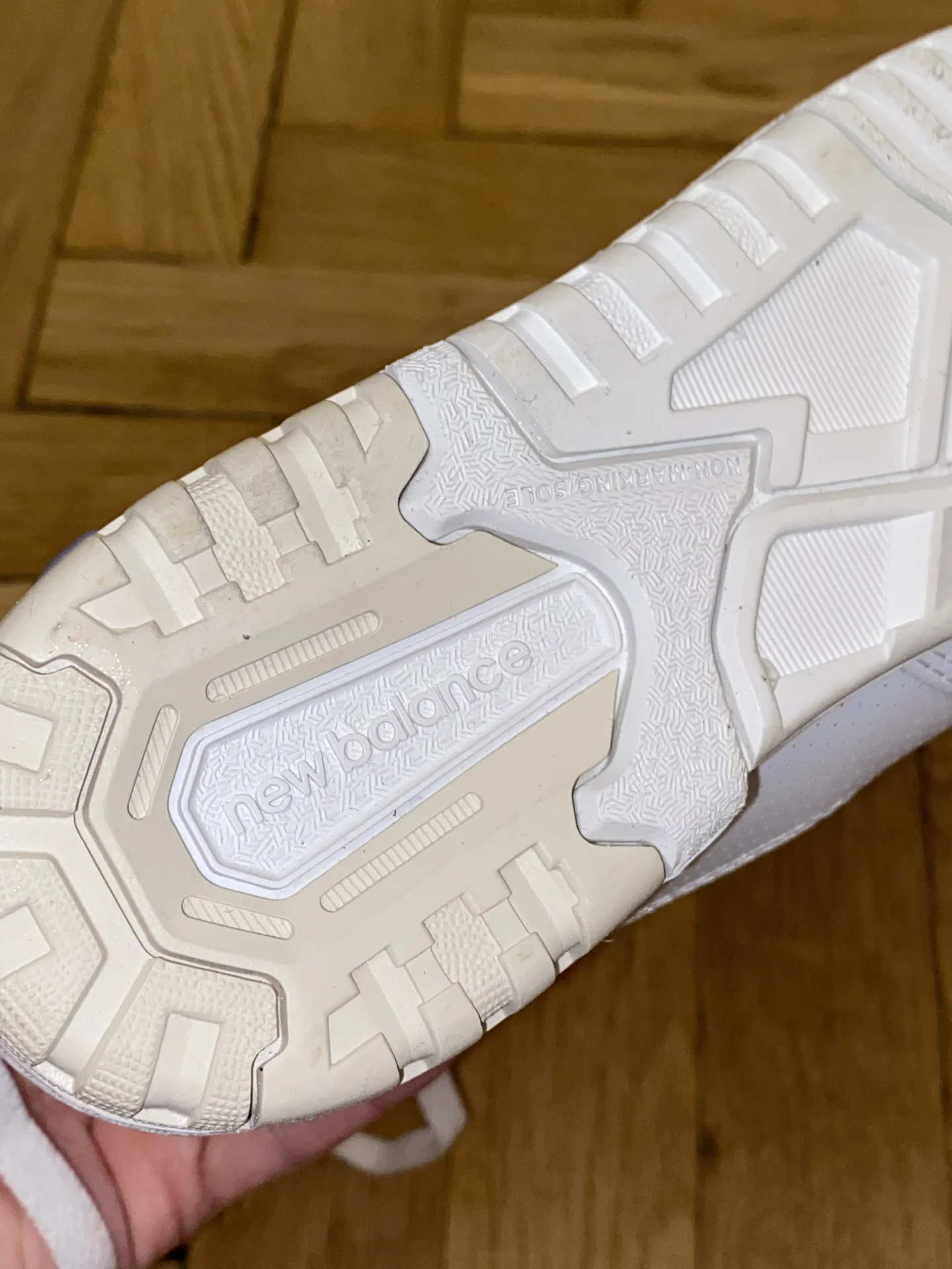 Кроссовки женские New balance 550 off white новые - миниатюра 7
