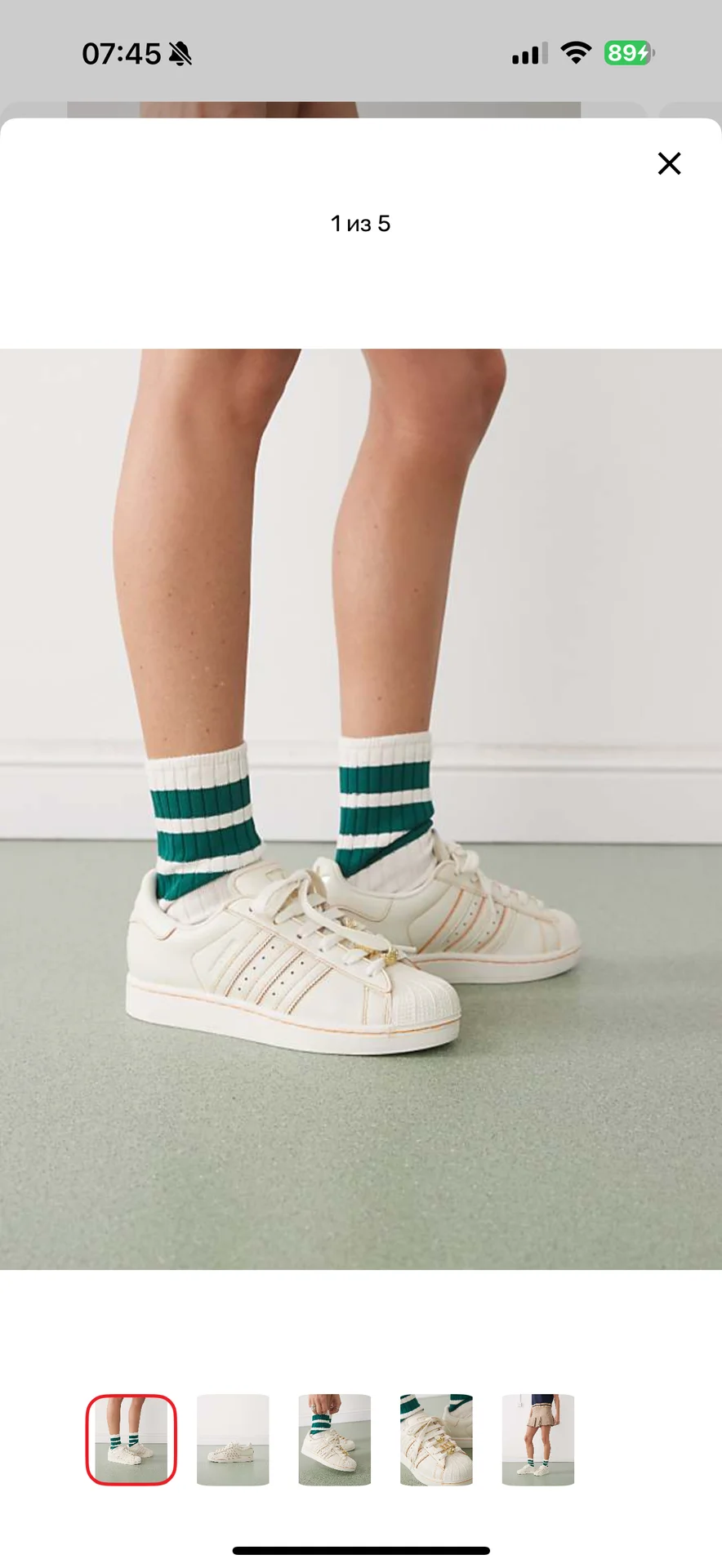 Кеды женские adidas originals superstar - изображение 1