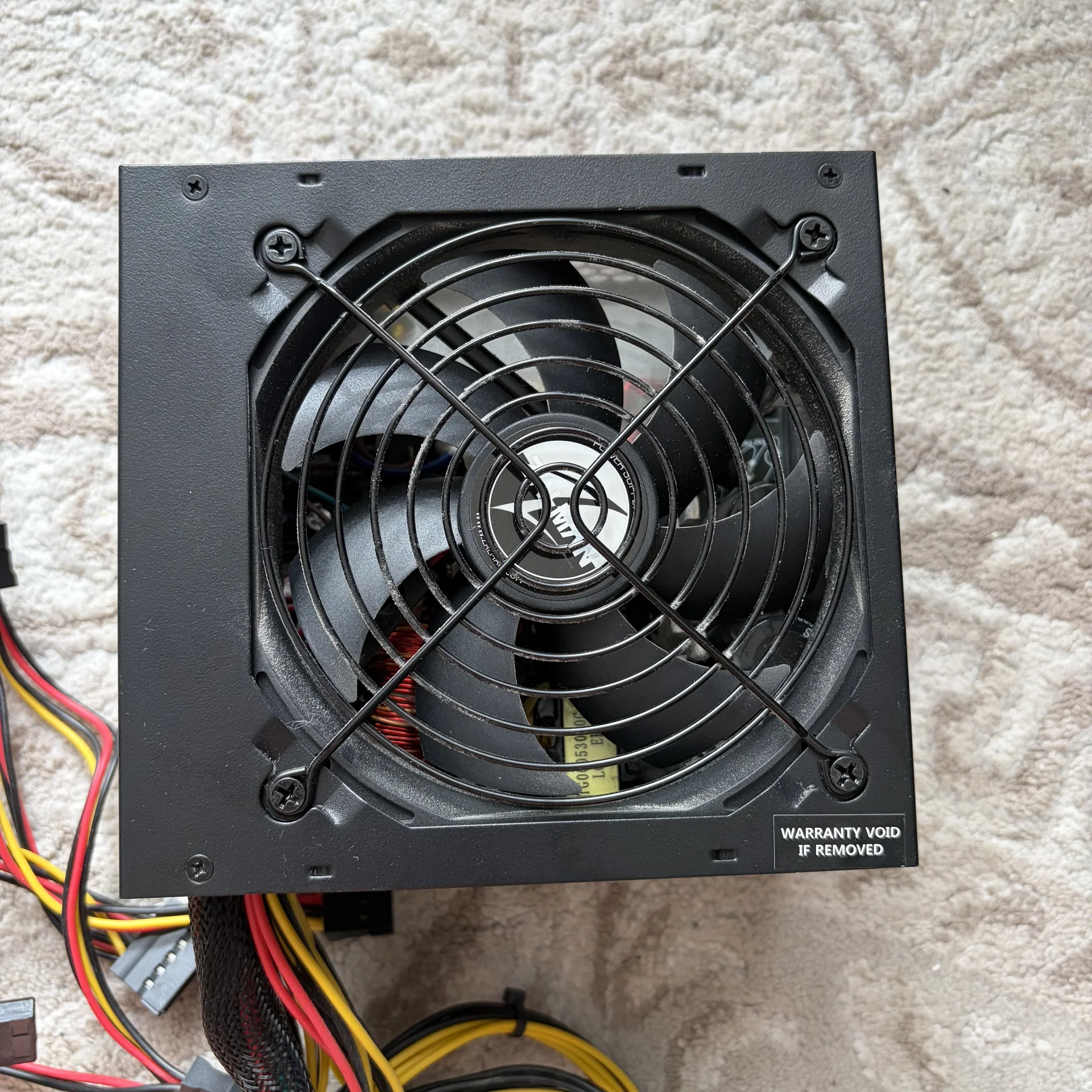 Блок питания Zalman WattBit 500W ZM500-XE - миниатюра 3