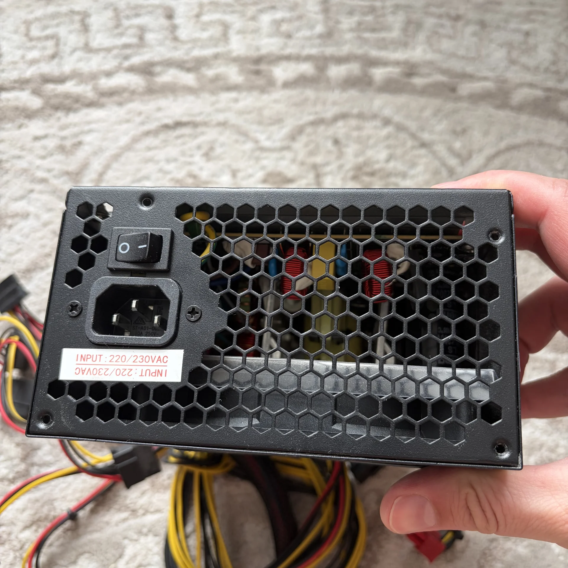 Блок питания Zalman WattBit 500W ZM500-XE - миниатюра 4
