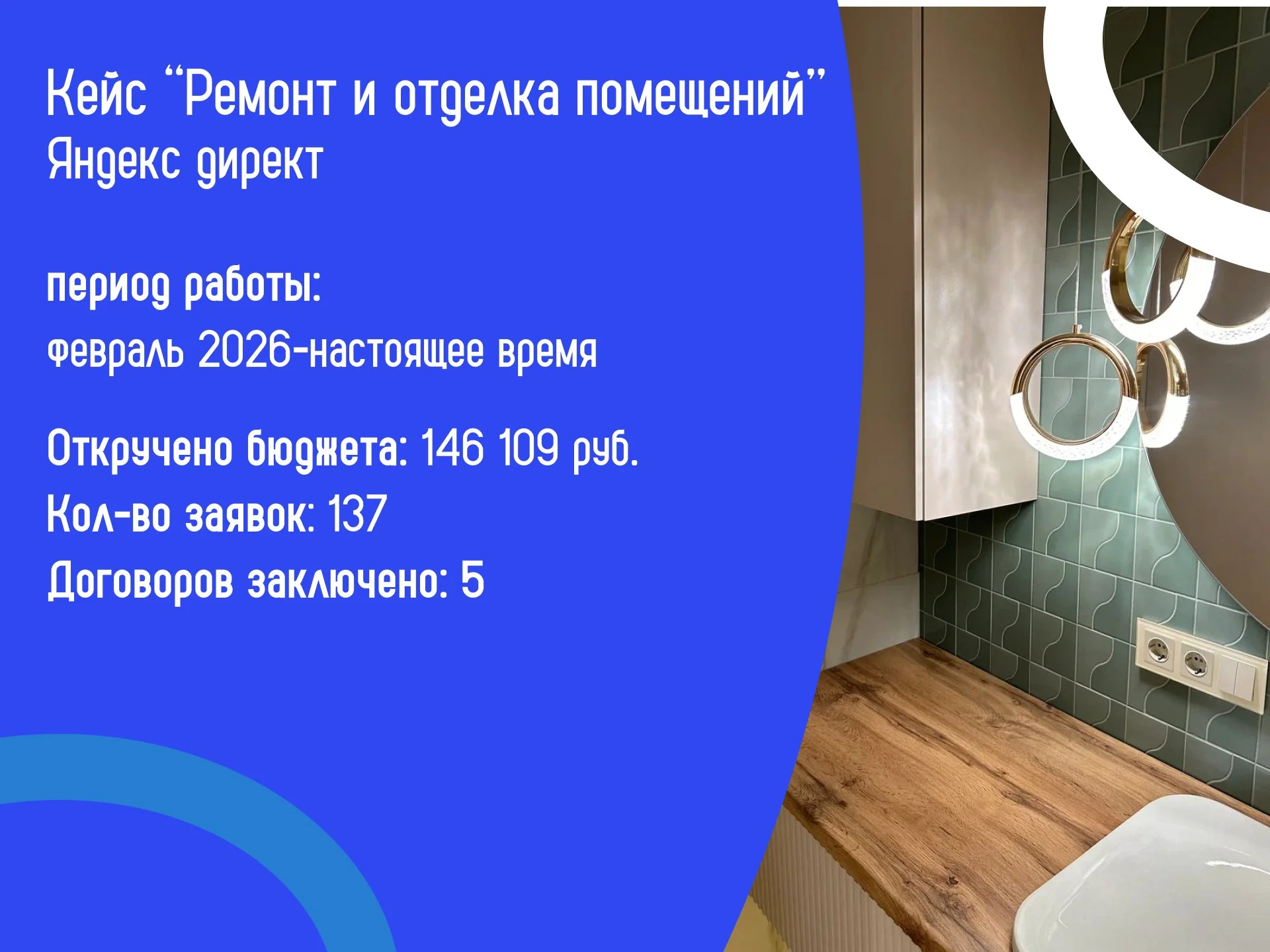 Таргетированная и контекстная реклама для недвижимости и строительства - миниатюра 8