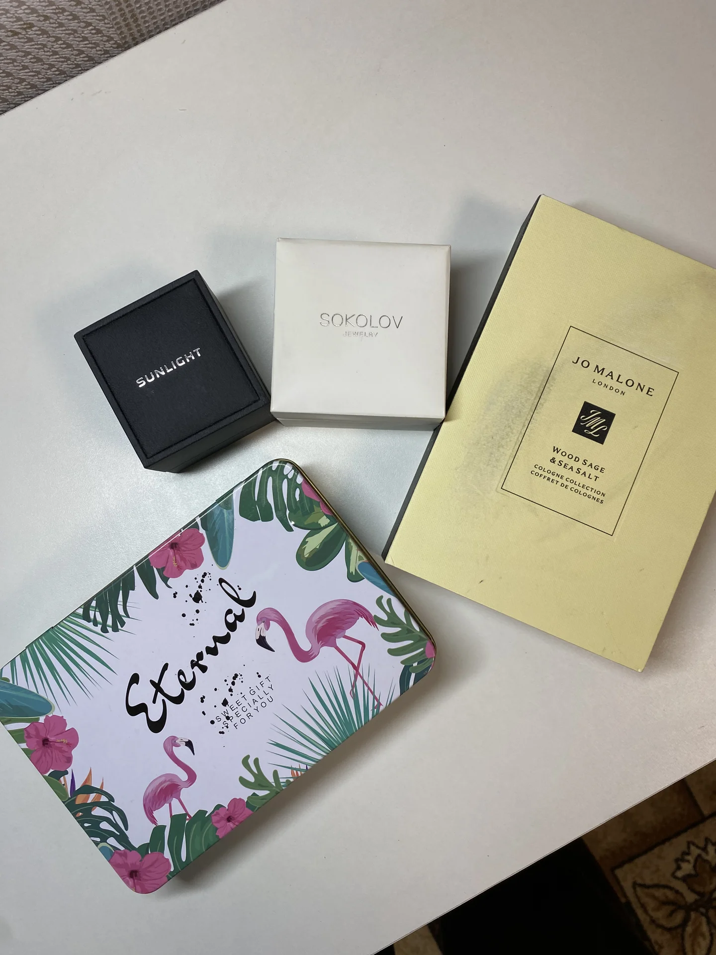 коробочки Sokolov, Jo Malone - миниатюра 2