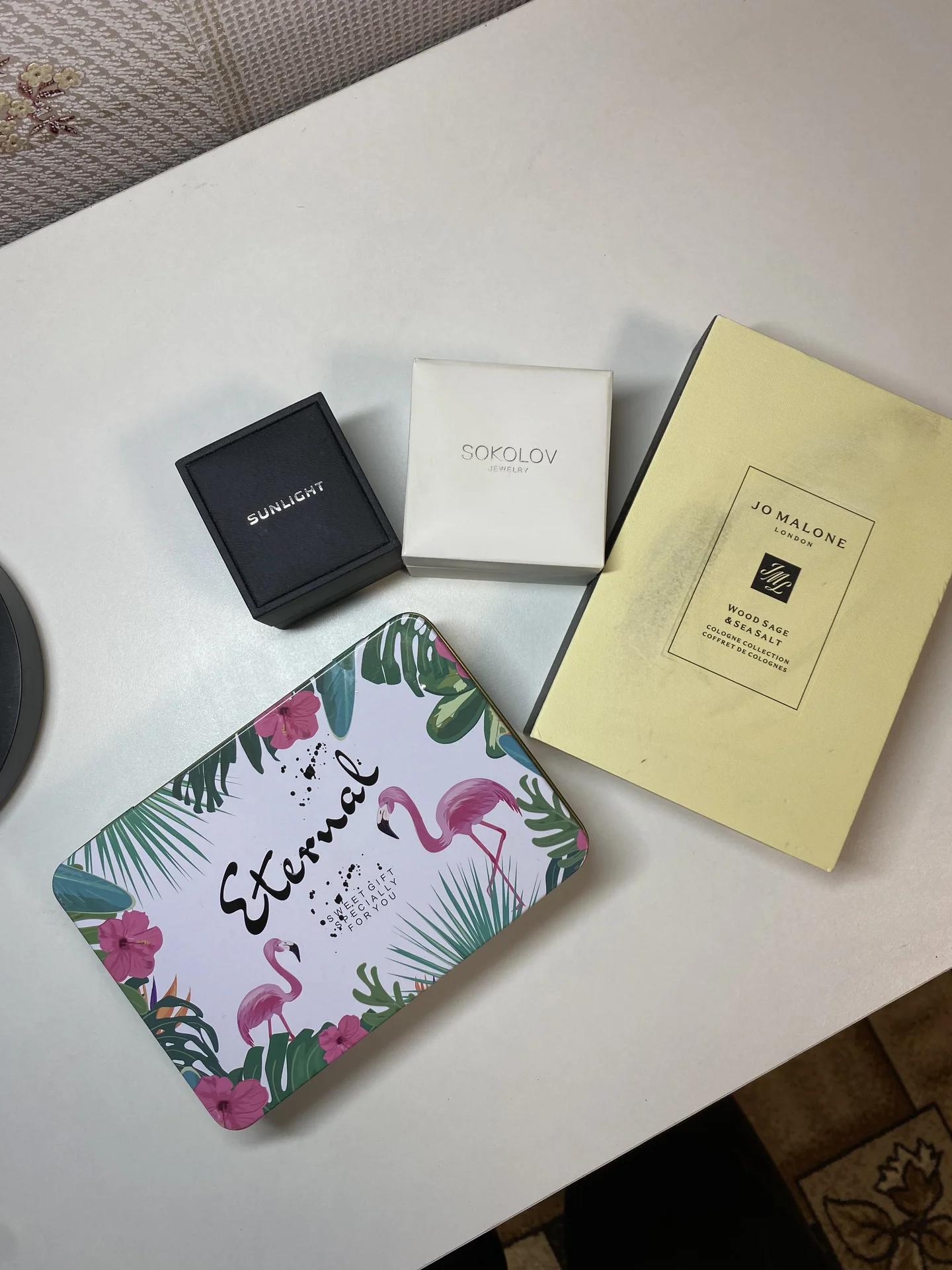 коробочки Sokolov, Jo Malone - миниатюра 3