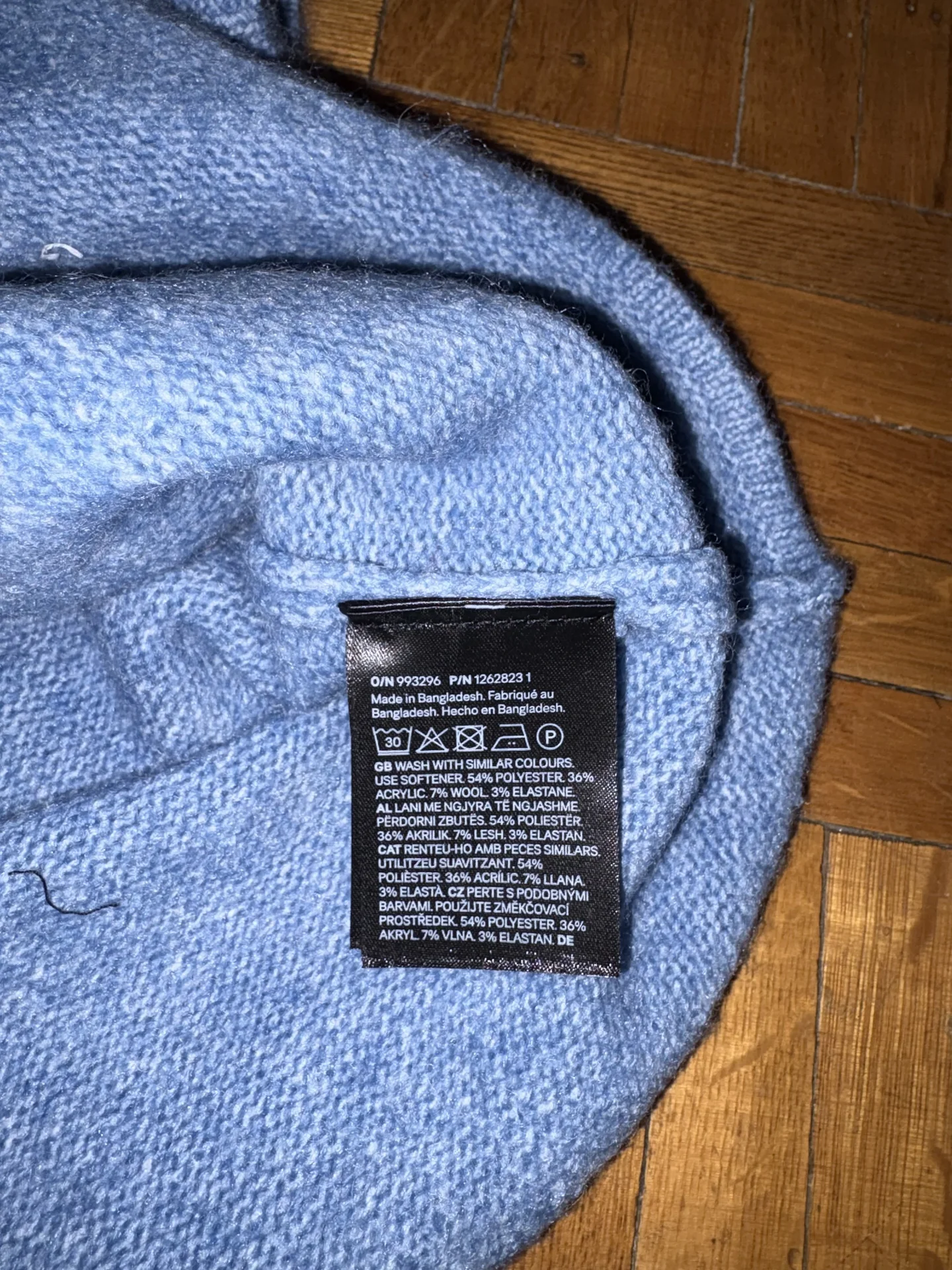 Джемпер женский H&M - миниатюра 3