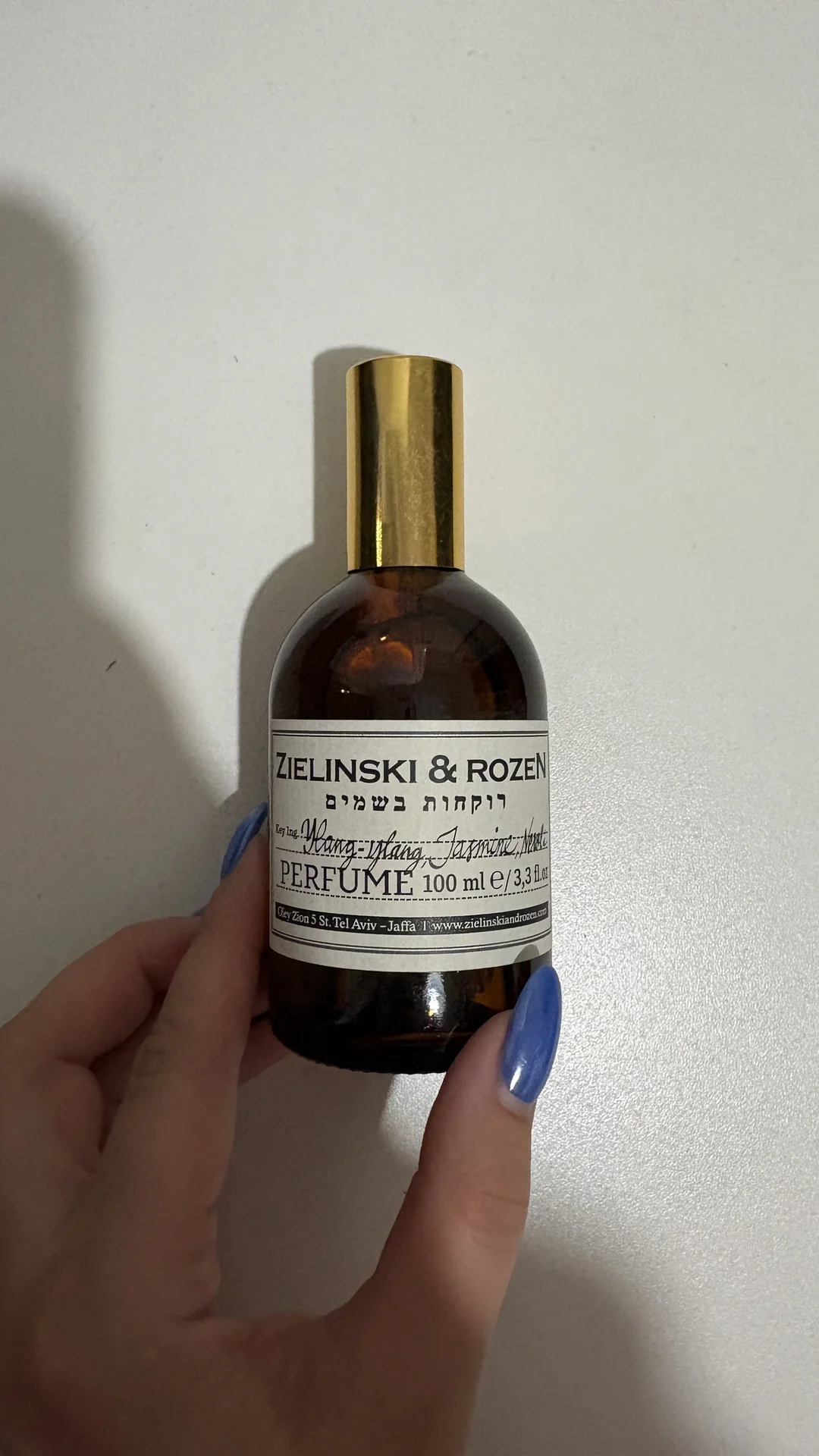 Духи Zielinski&Rozen ylang-ylang, Yasmine, Neroli. - миниатюра 2