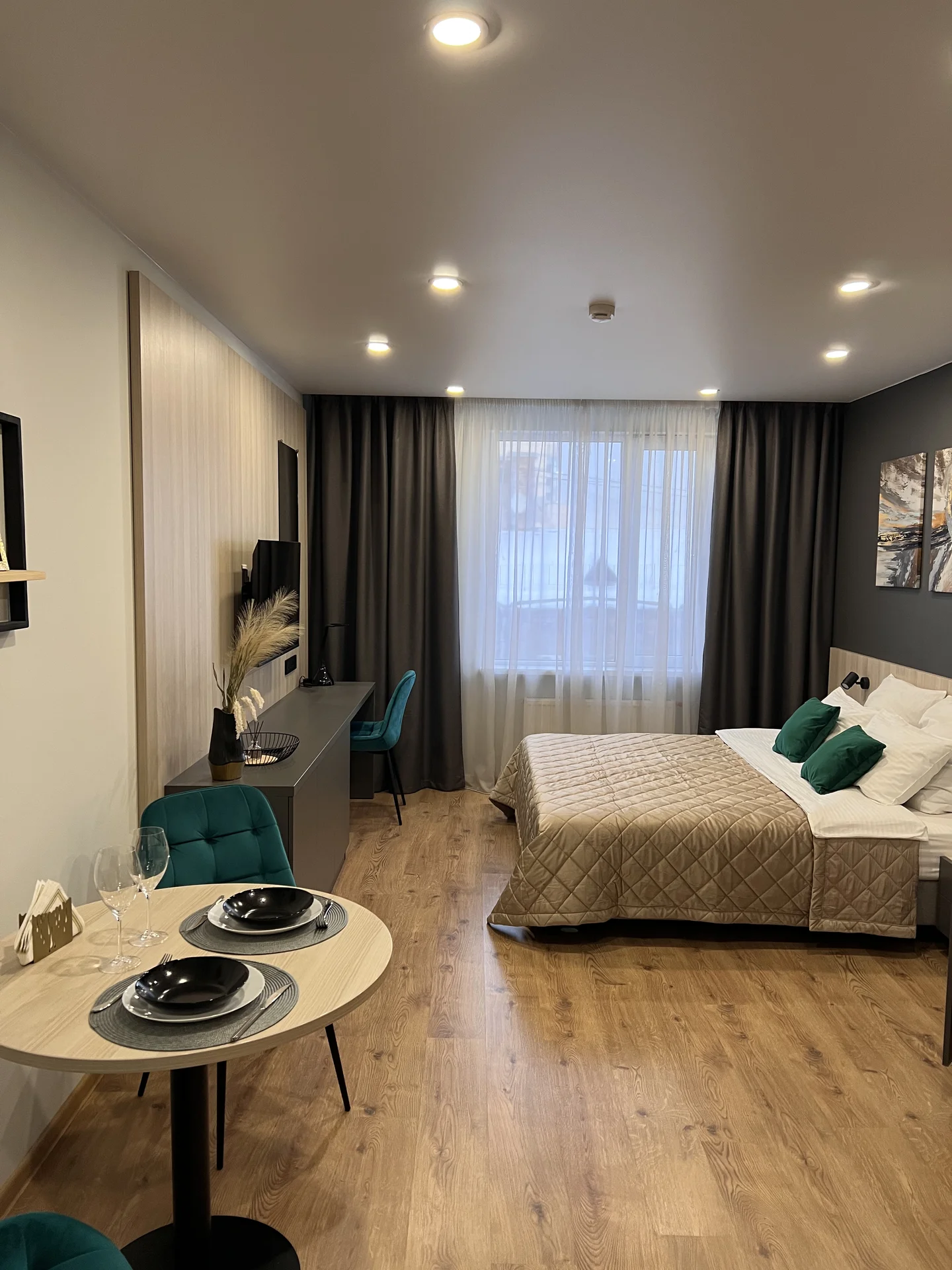 Квартира- студия 30м.кв 7/9 этаж - миниатюра 3