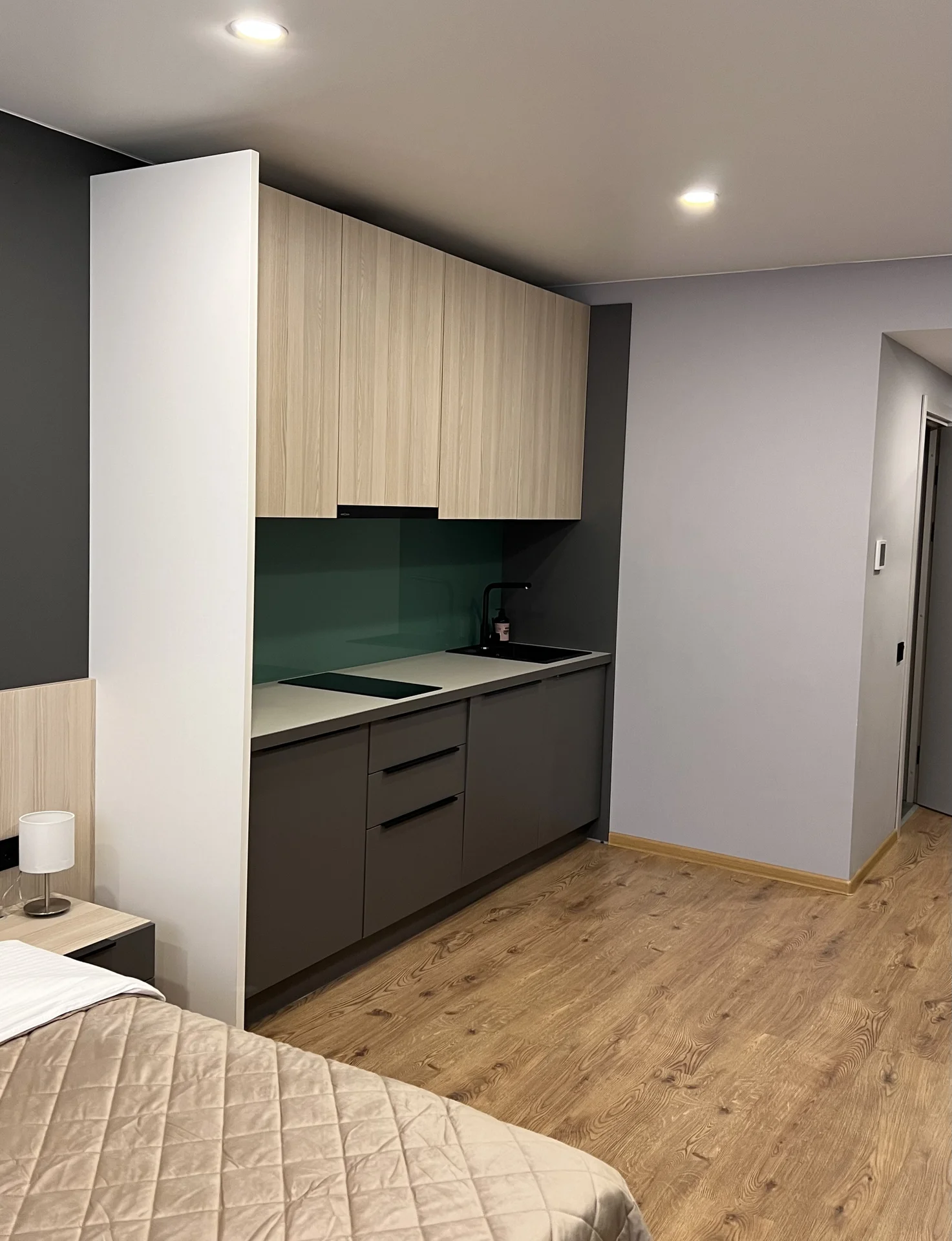 Квартира- студия 30м.кв 7/9 этаж - миниатюра 7