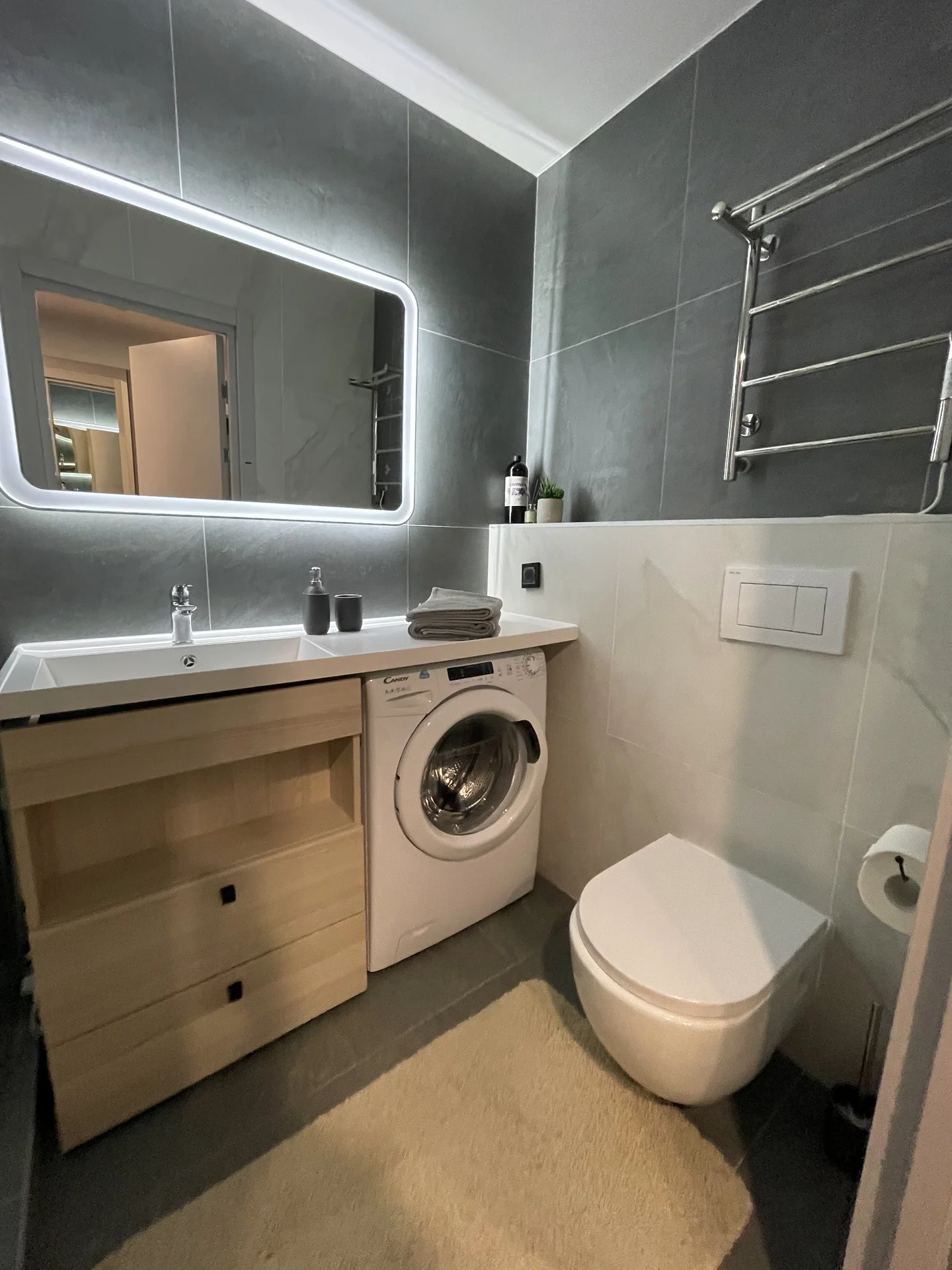 Квартира- студия 30м.кв 7/9 этаж - миниатюра 12