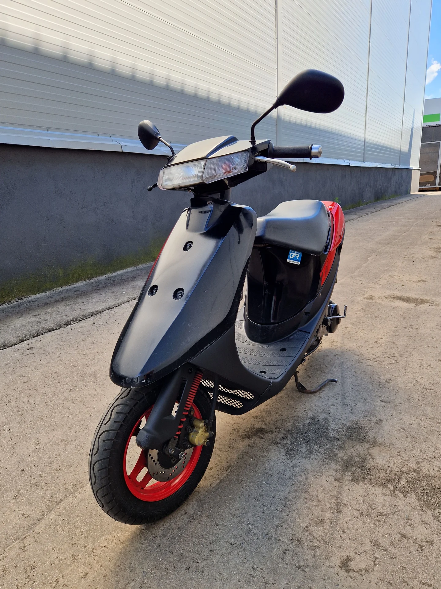 Suzuki Sepia ZZ, 1994, 10 800 км - изображение 1
