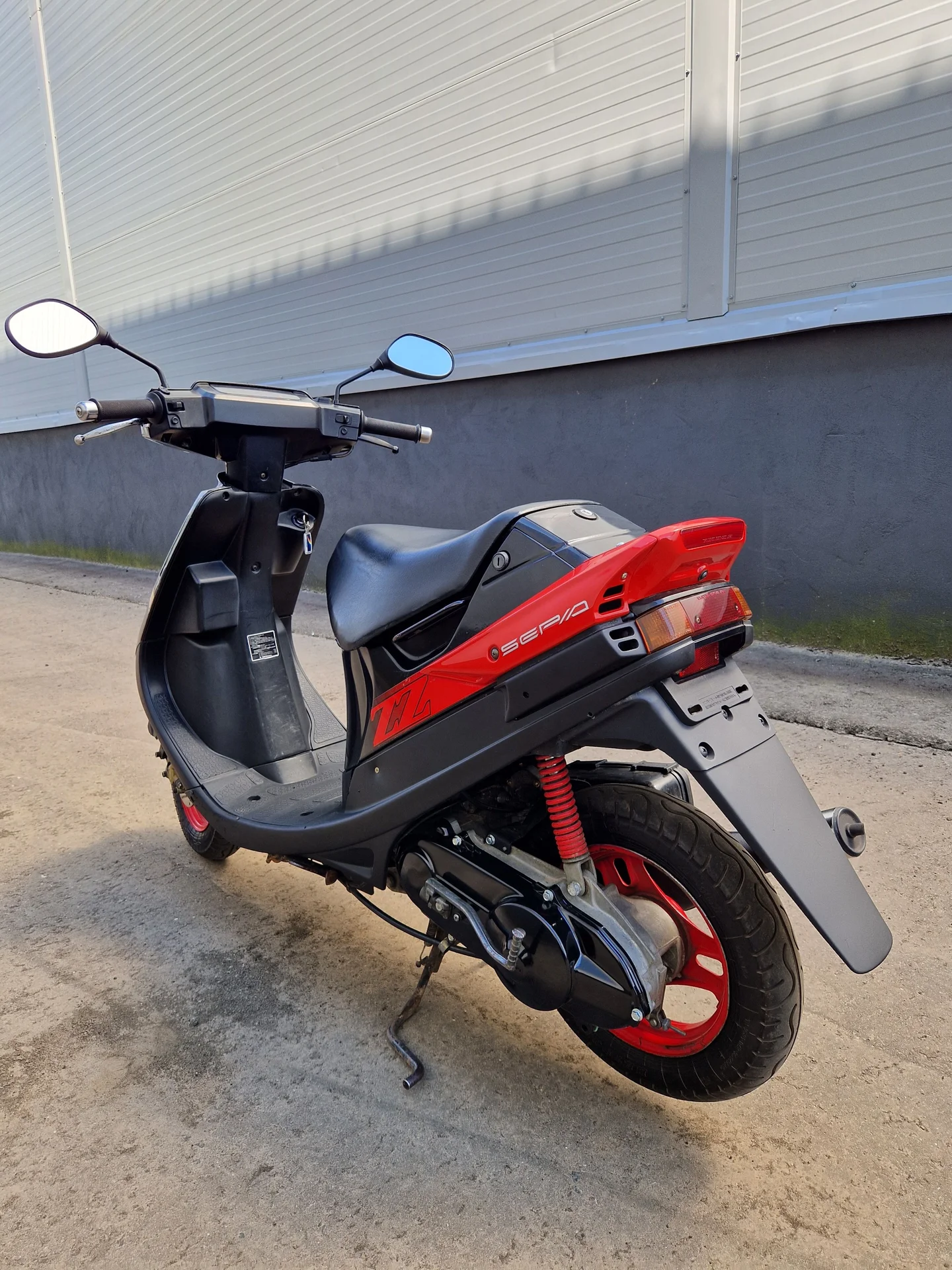 Suzuki Sepia ZZ, 1994, 10 800 км - миниатюра 2