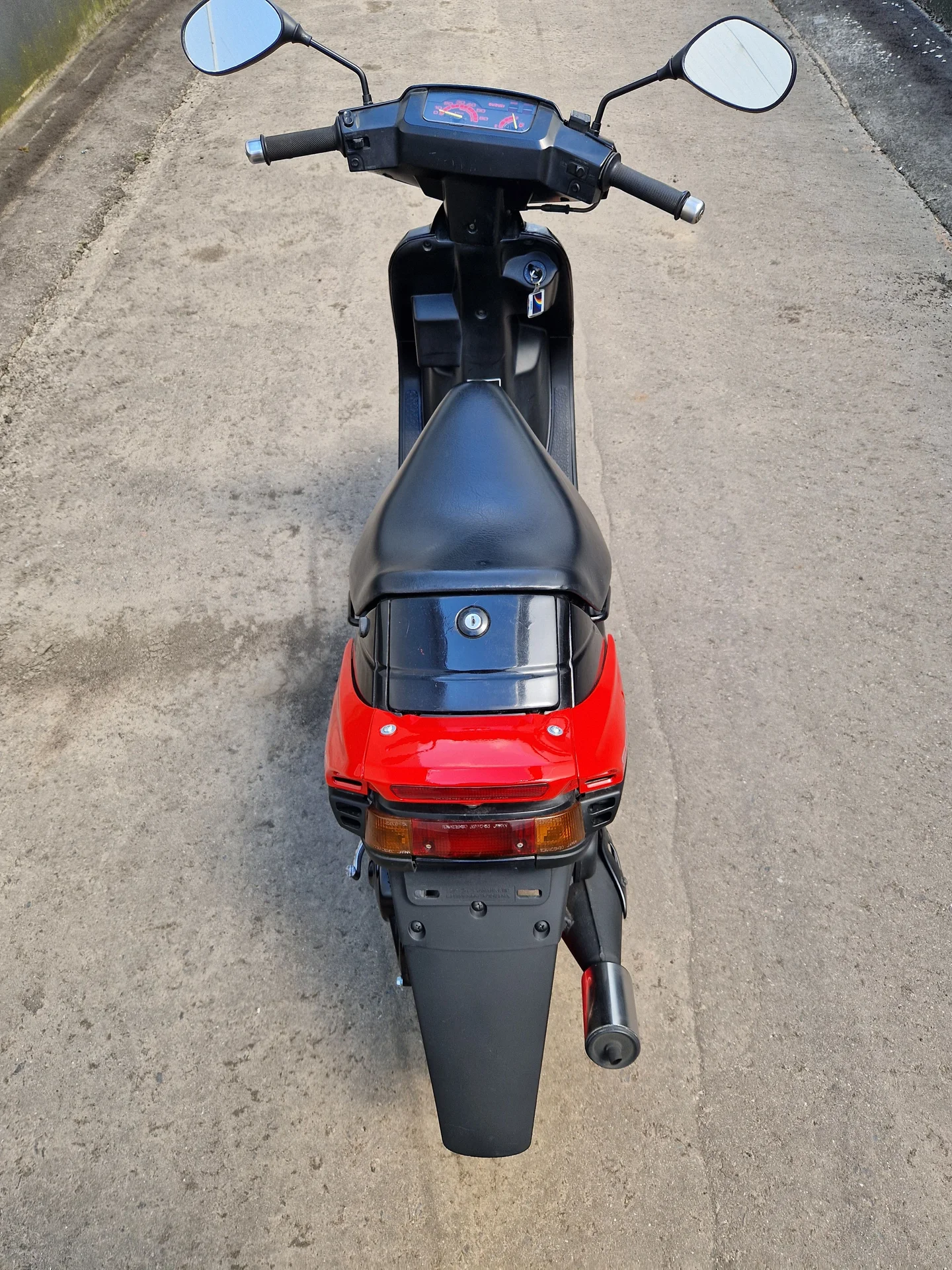 Suzuki Sepia ZZ, 1994, 10 800 км - миниатюра 3