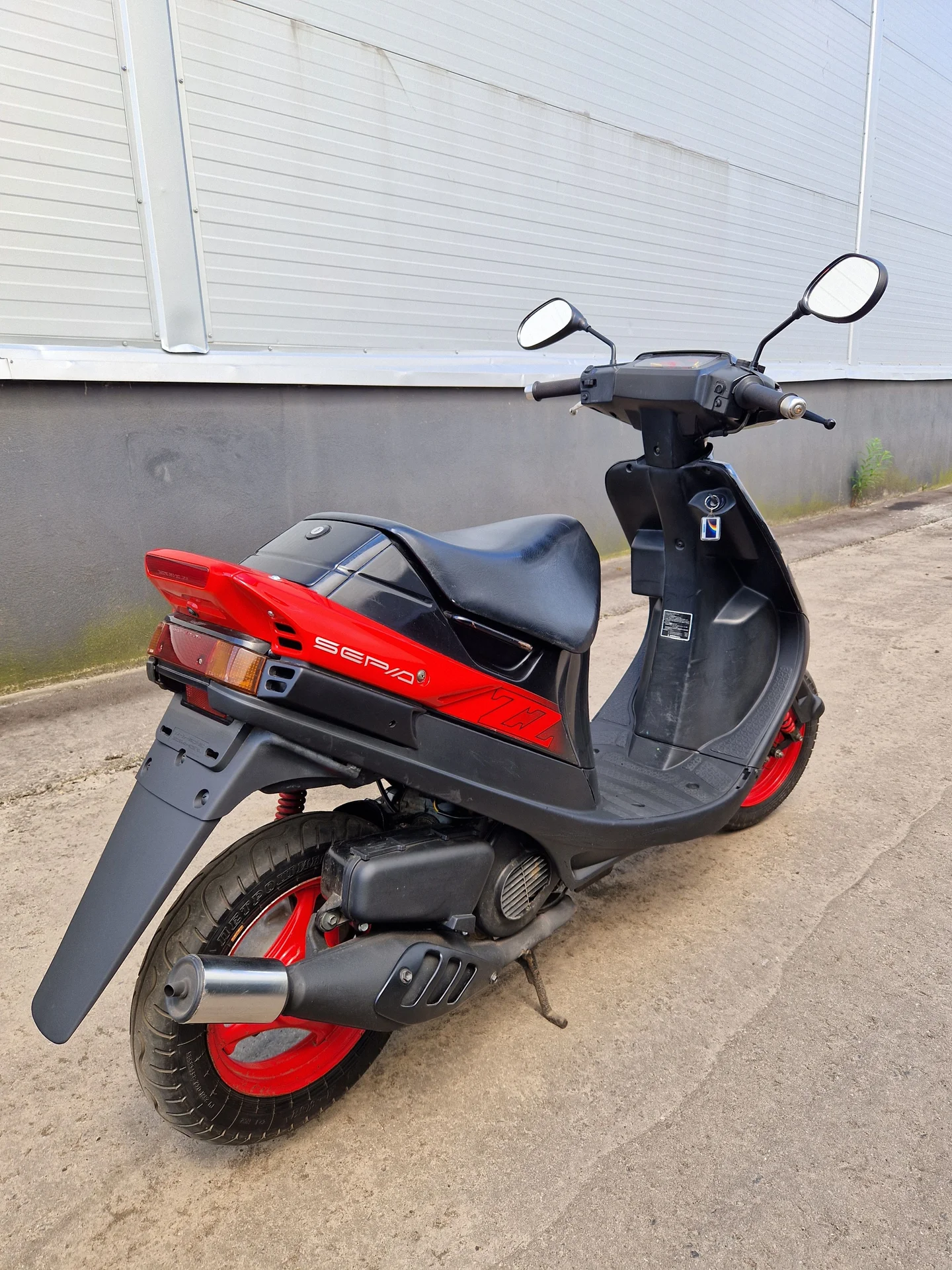Suzuki Sepia ZZ, 1994, 10 800 км - миниатюра 4