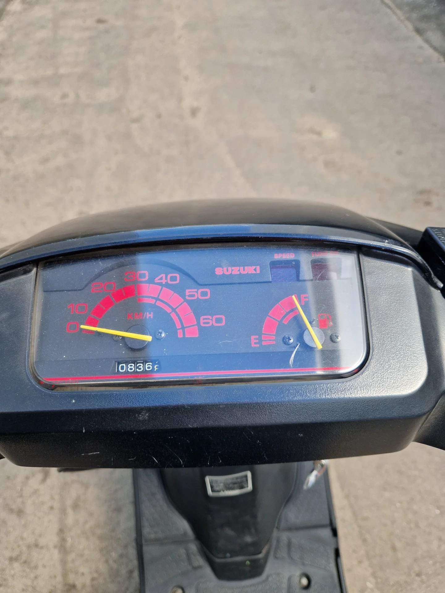 Suzuki Sepia ZZ, 1994, 10 800 км - миниатюра 11