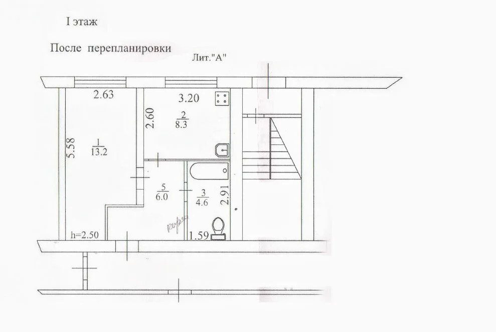 Однокомнатная квартира г. Тихорецк - миниатюра 12
